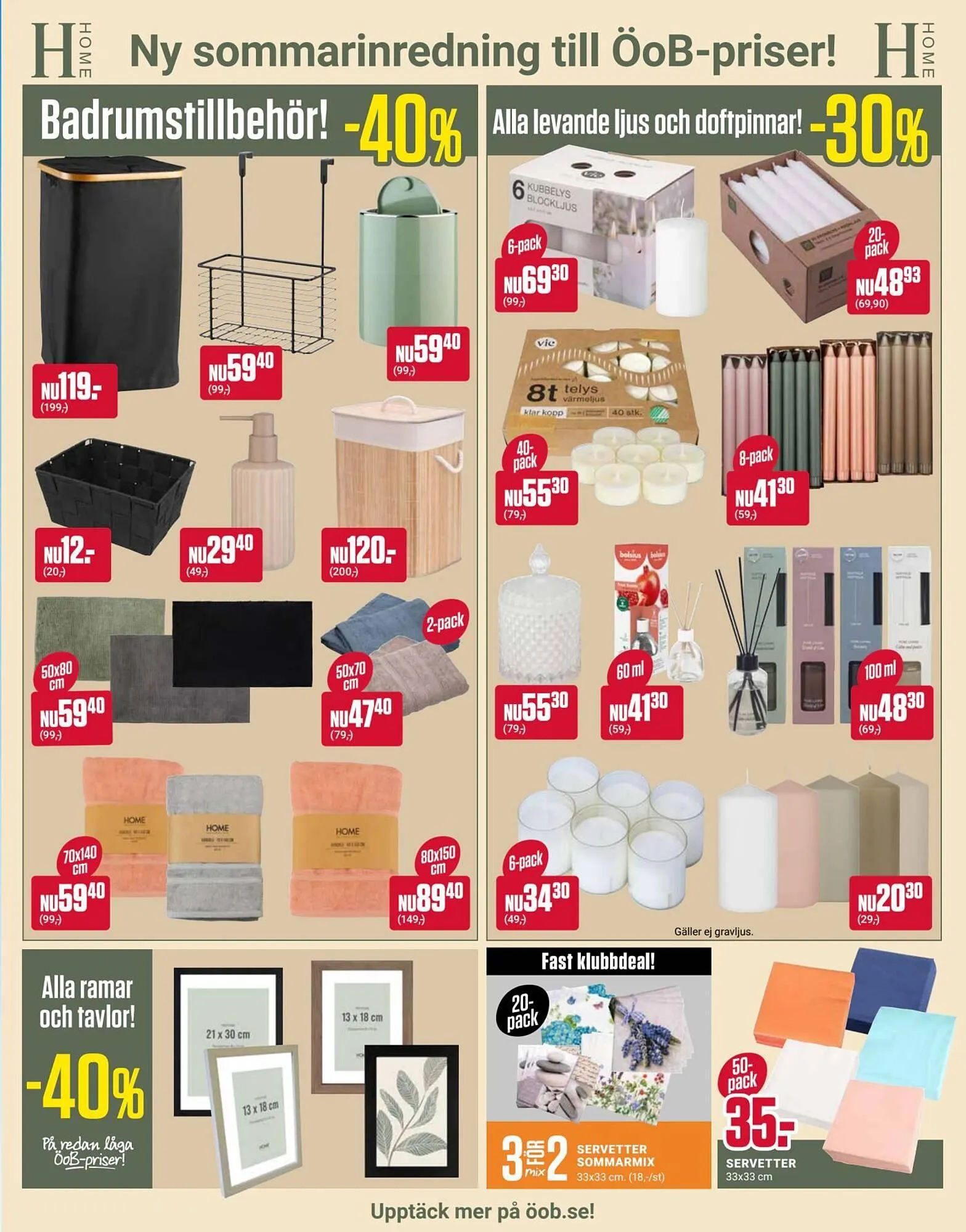 ÖoB annonsblad från 11 maj till 18 maj 2026 - Reklamblad sidor 10