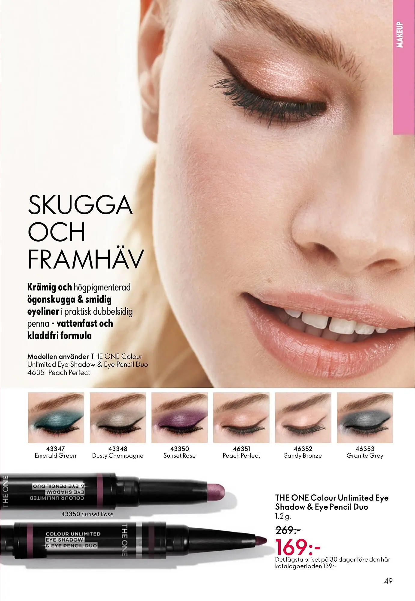 Oriflame reklamblad från 18 februari till 10 mars 2026 - Reklamblad sidor 49