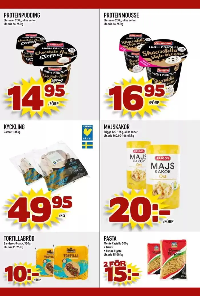 Prisma Mat reklambad från 6 januari till 12 januari 2025 - Reklamblad sidor 6