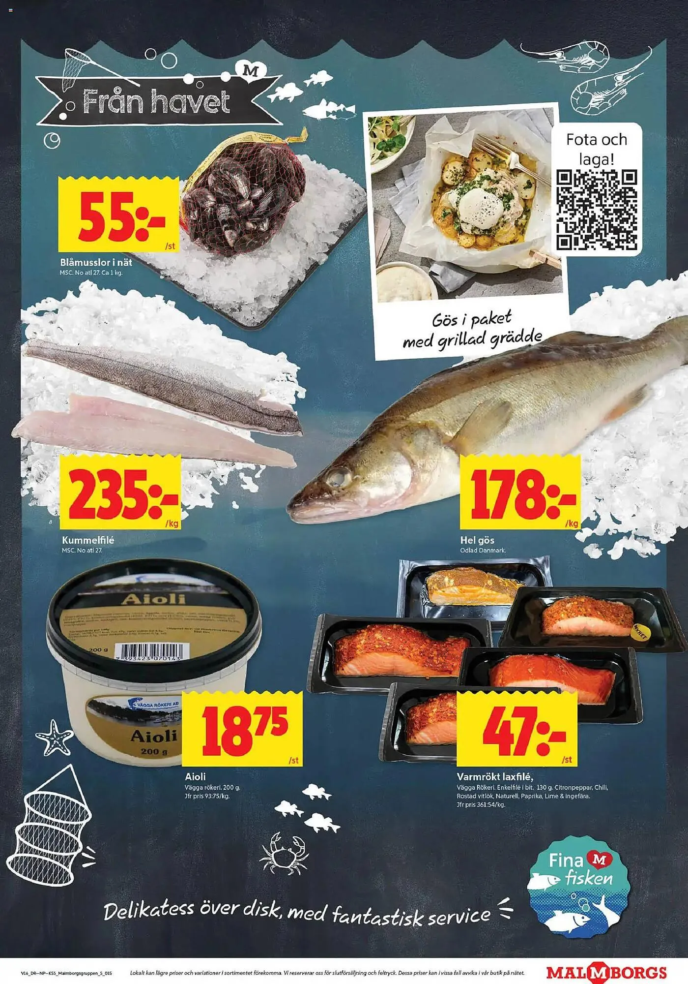 ICA Kvantum reklamblad från 13 april till 19 april 2026 - Reklamblad sidor 15