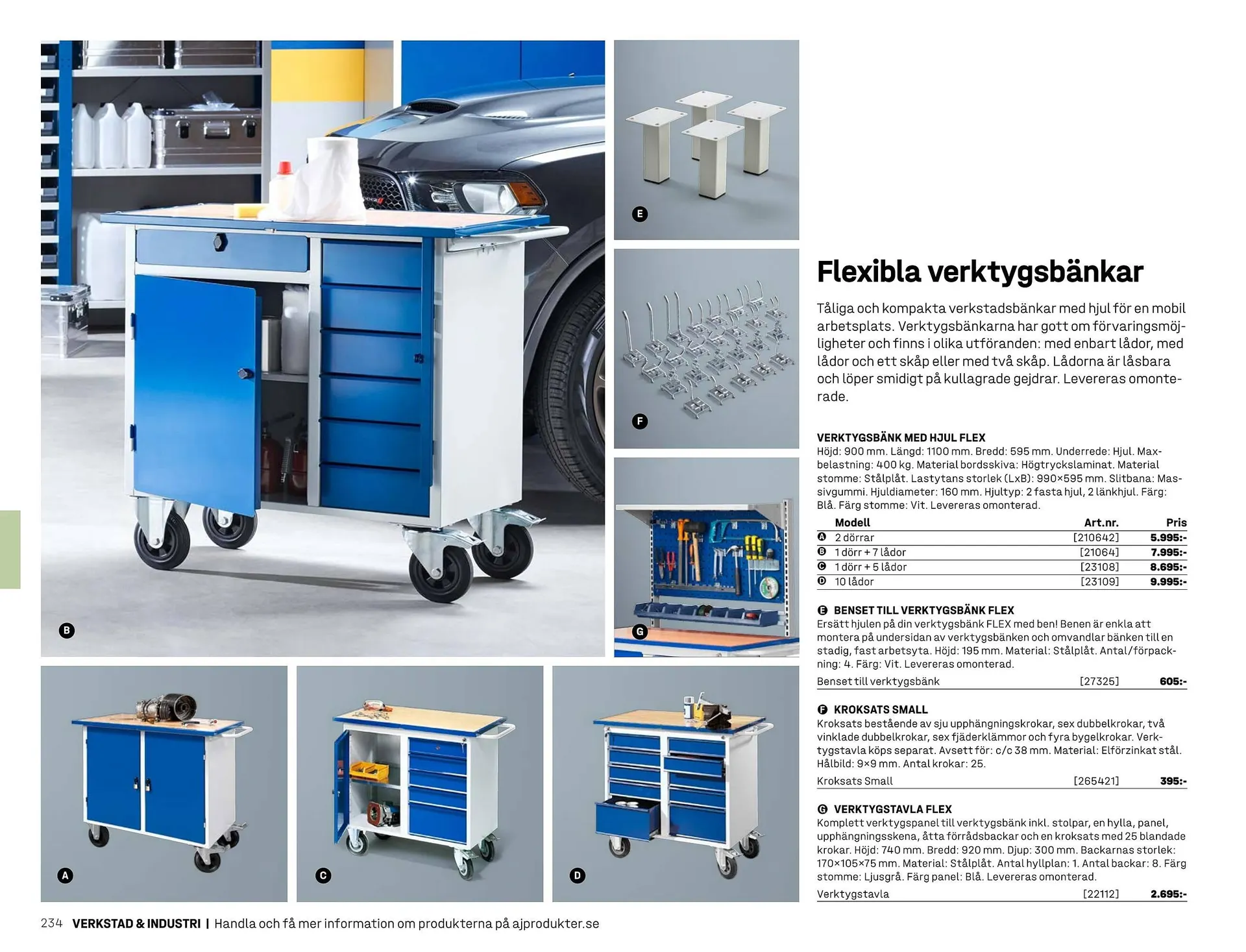 AJ Produkter reklamblad från 1 januari till 31 december 2025 - Reklamblad sidor 234