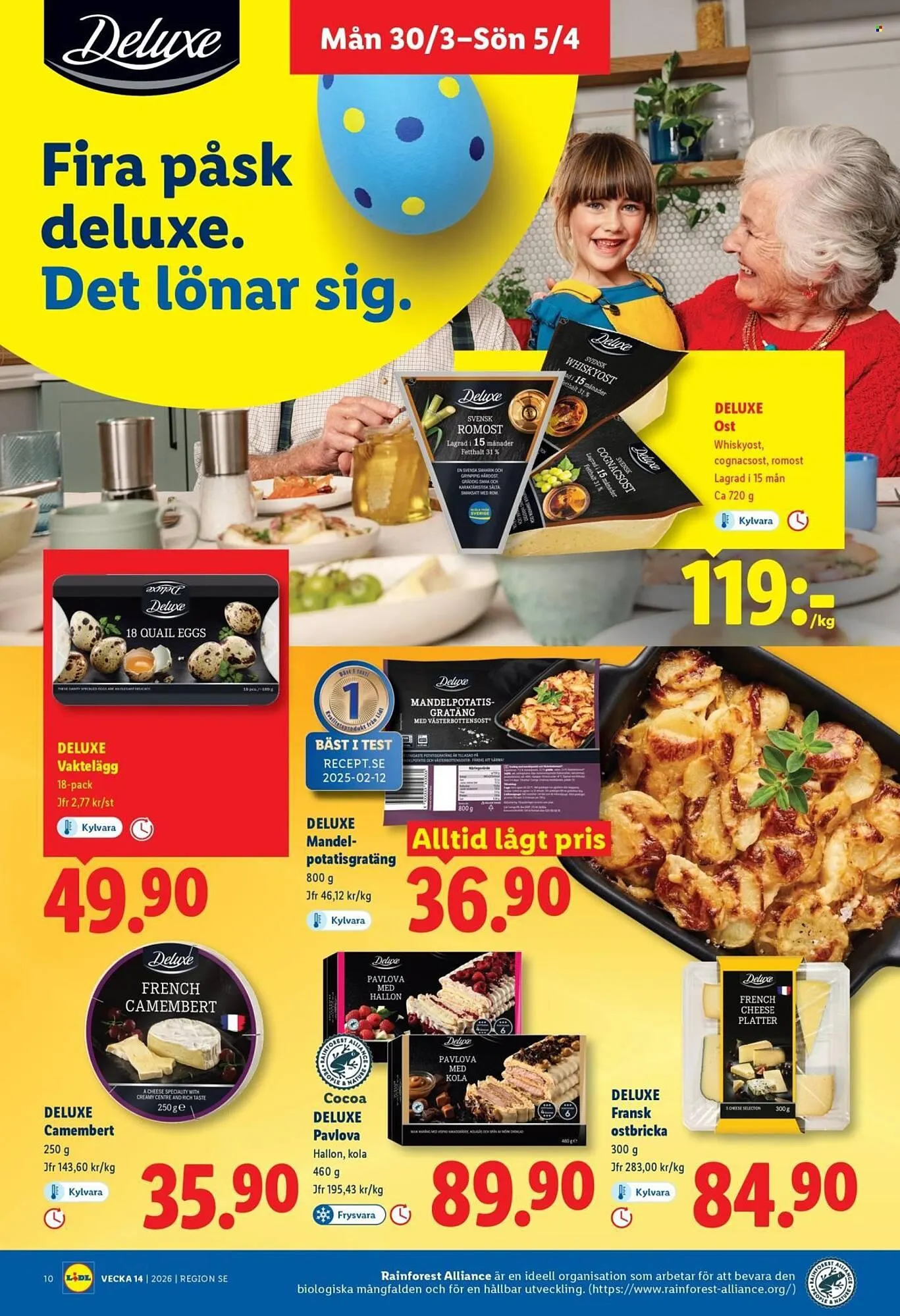 Lidl reklamblad från 30 mars till 5 april 2026 - Reklamblad sidor 10