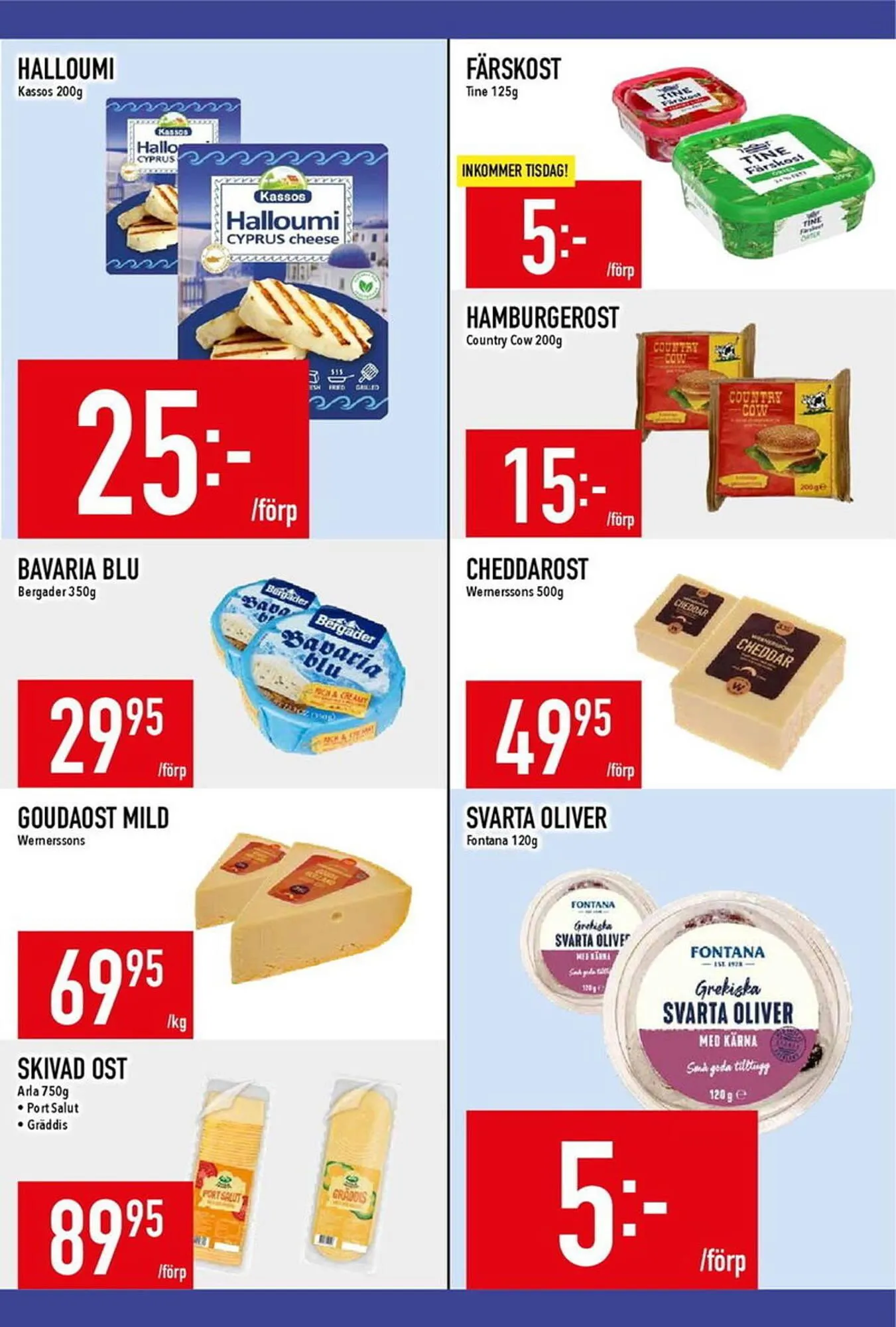 Matdax reklamblad från 22 september till 28 september 2025 - Reklamblad sidor 13