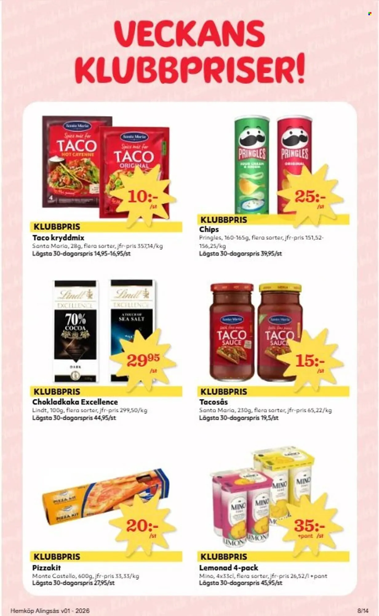 Hemköp reklamblad från 29 december till 4 januari 2026 - Reklamblad sidor 8