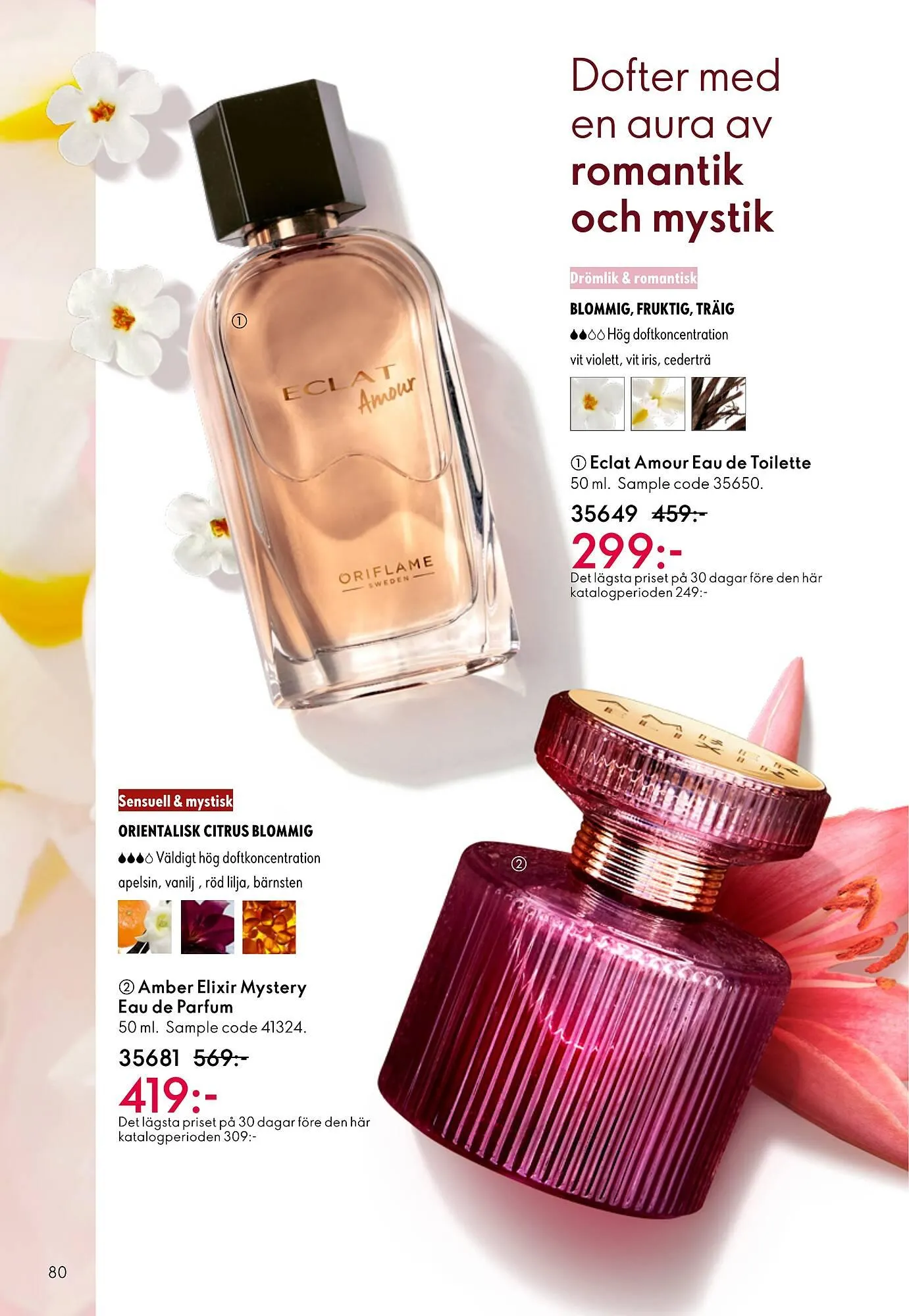Oriflame reklamblad från 18 februari till 10 mars 2026 - Reklamblad sidor 80
