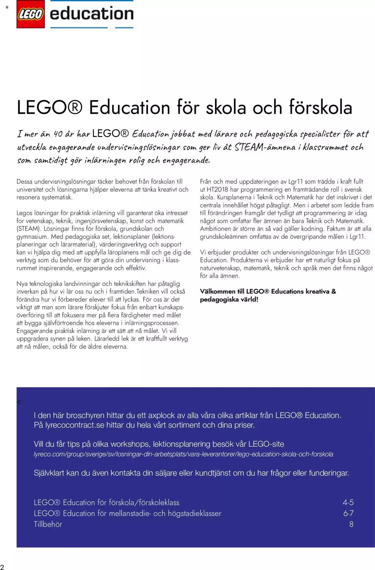 Staples - Informationsblad Lego Education från 1 januari till 31 december 2023 - Reklamblad sidor 2