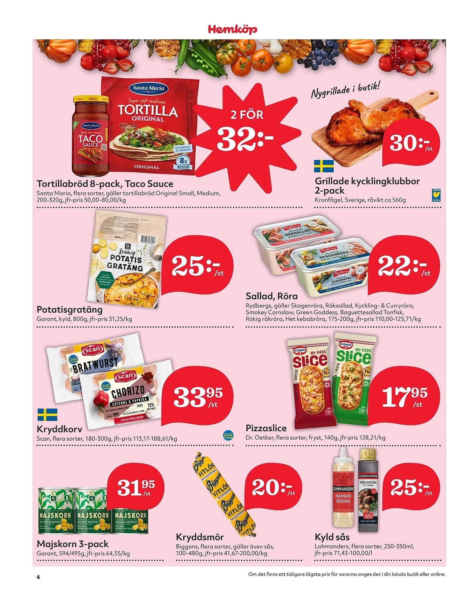 Östenssons reklamblad från 2 juni till 8 juni 2025 - Reklamblad sidor 4