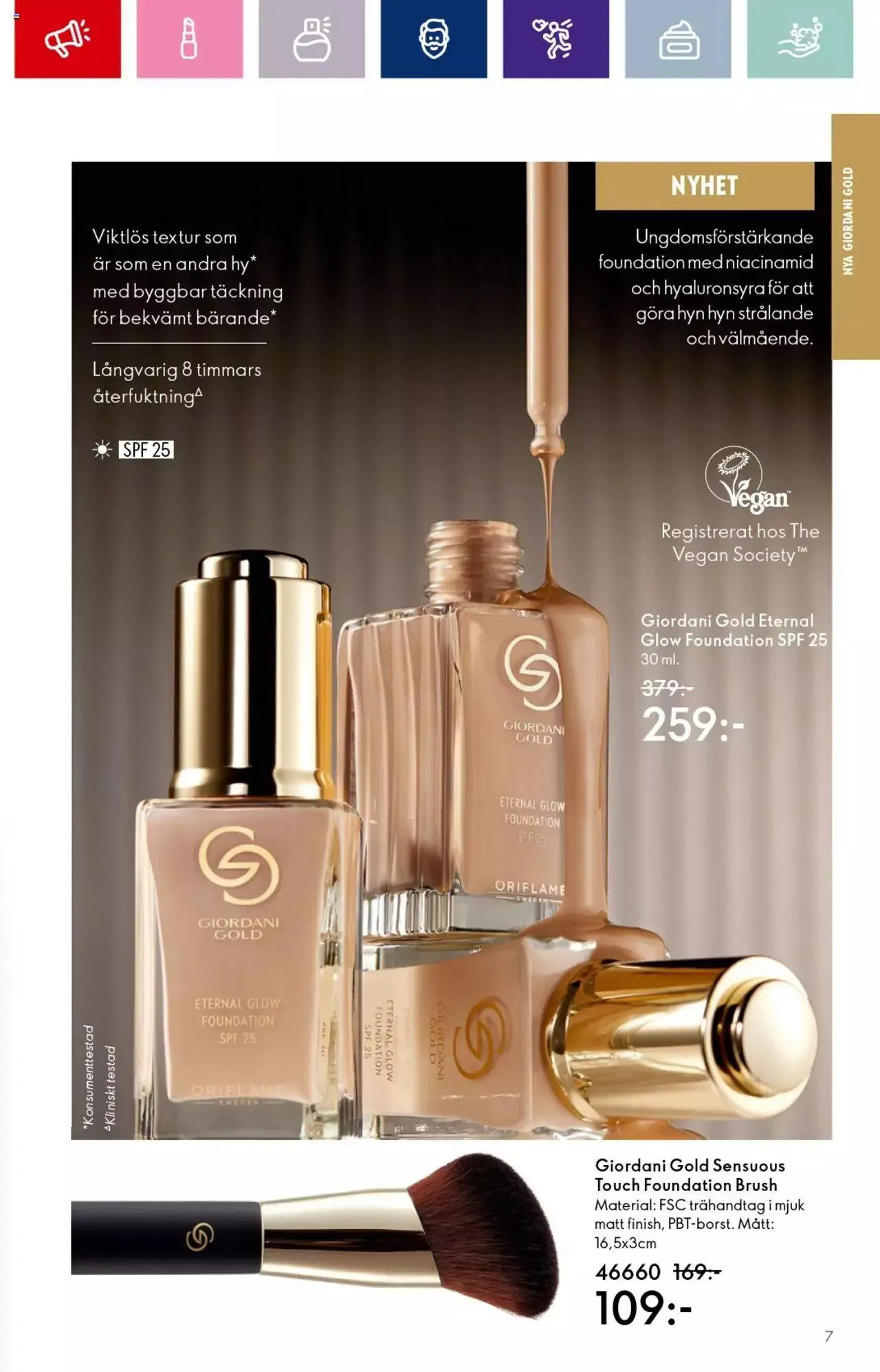 Oriflame - Katalog 14/2023 från 13 september till 3 oktober 2023 - Reklamblad sidor 7