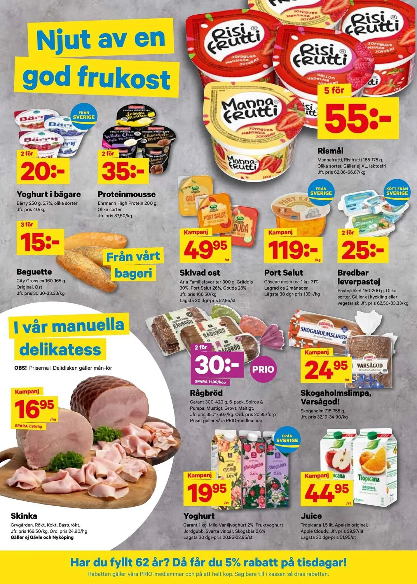 City Gross reklamblad från 8 september till 14 september 2025 - Reklamblad sidor 4