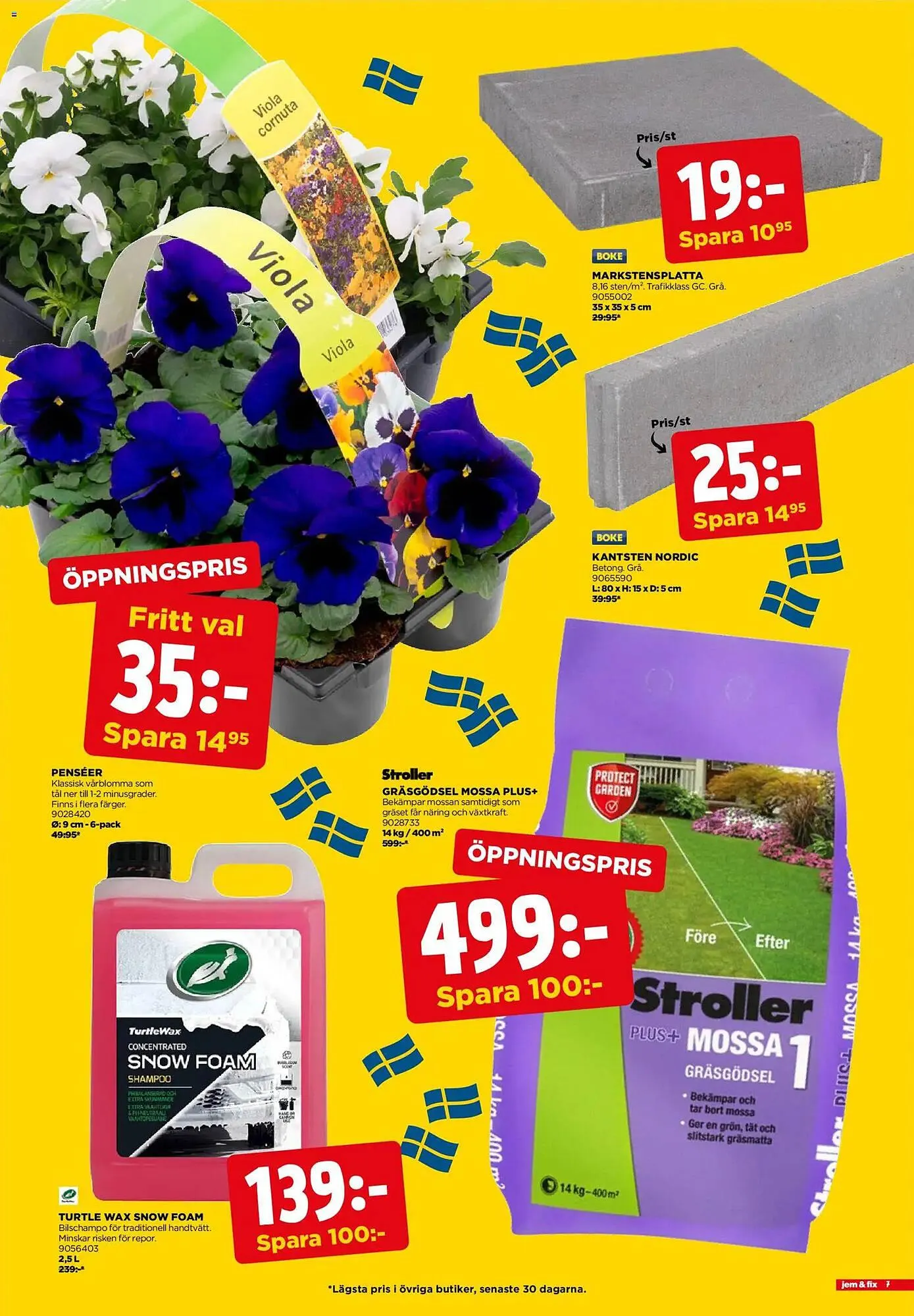 Jem&Fix reklamblad från 17 mars till 22 mars 2026 - Reklamblad sidor 7