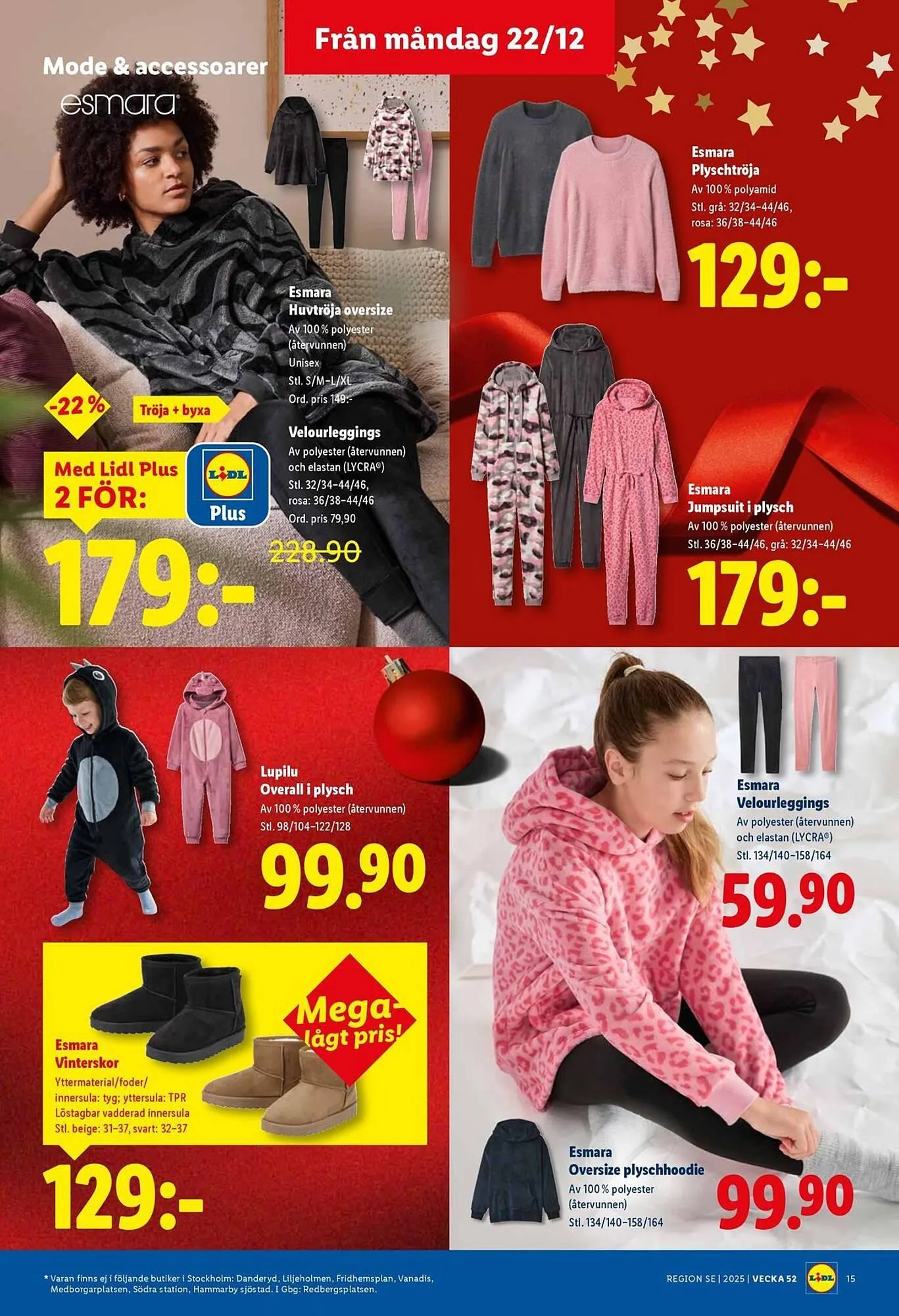 Lidl reklamblad från 22 december till 28 december 2025 - Reklamblad sidor 16