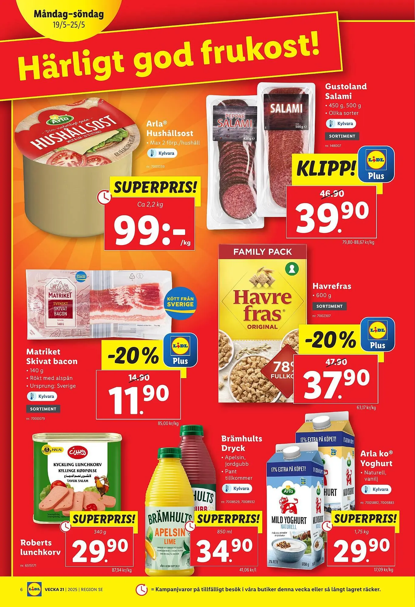 Lidl reklamblad från 19 maj till 25 maj 2025 - Reklamblad sidor 6