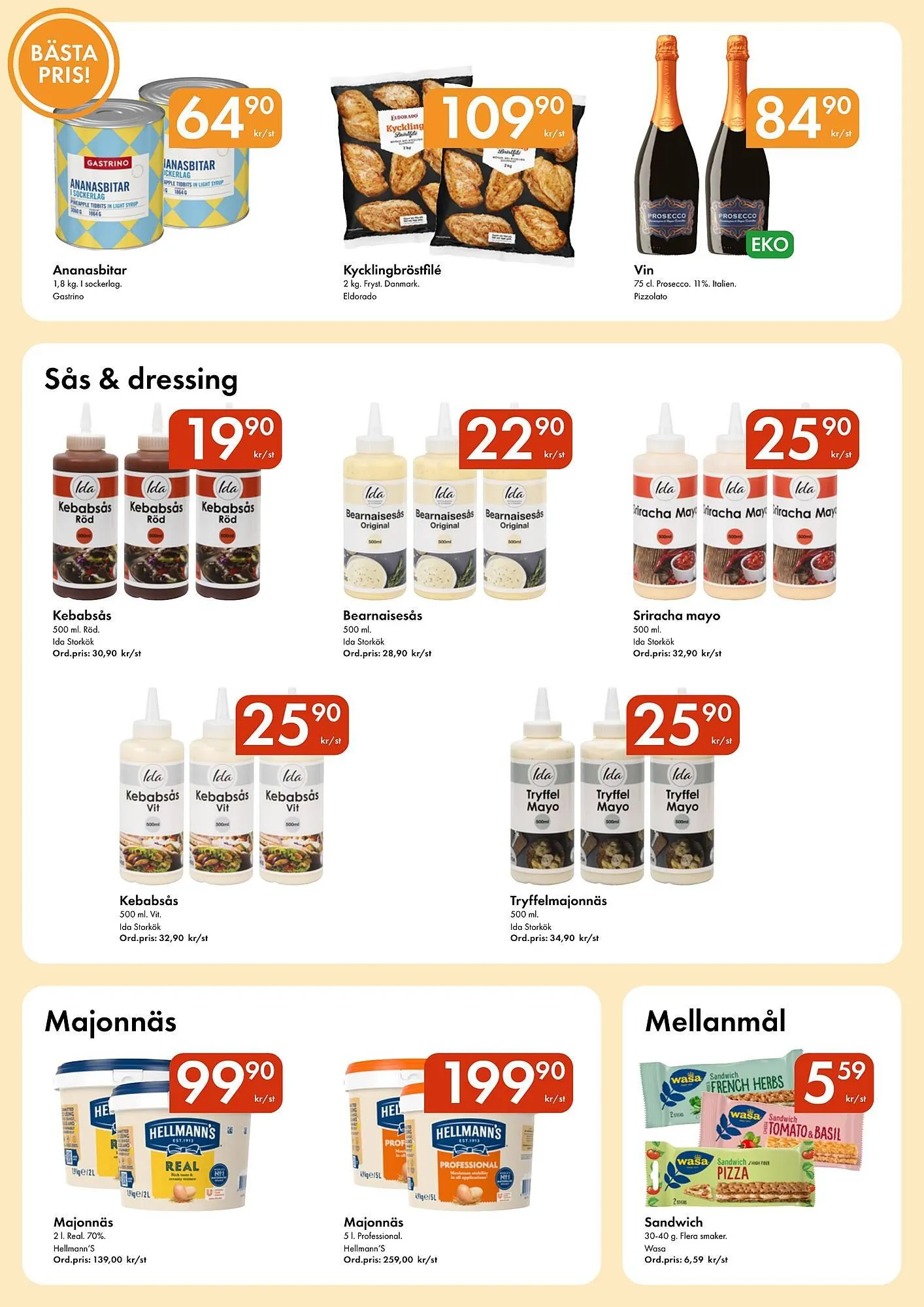 Snabbgross reklamblad från 2 juni till 15 juni 2025 - Reklamblad sidor 9