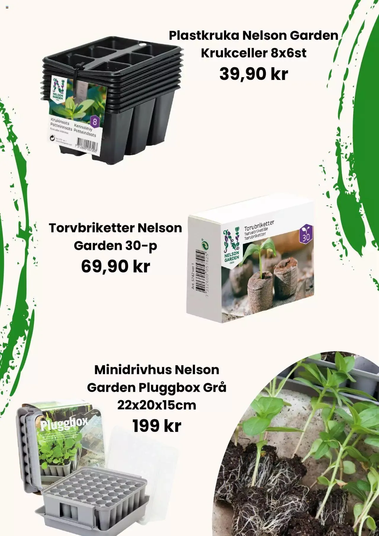 Granngården - erbjudanden från 11 mars till 17 mars 2024 - Reklamblad sidor 4