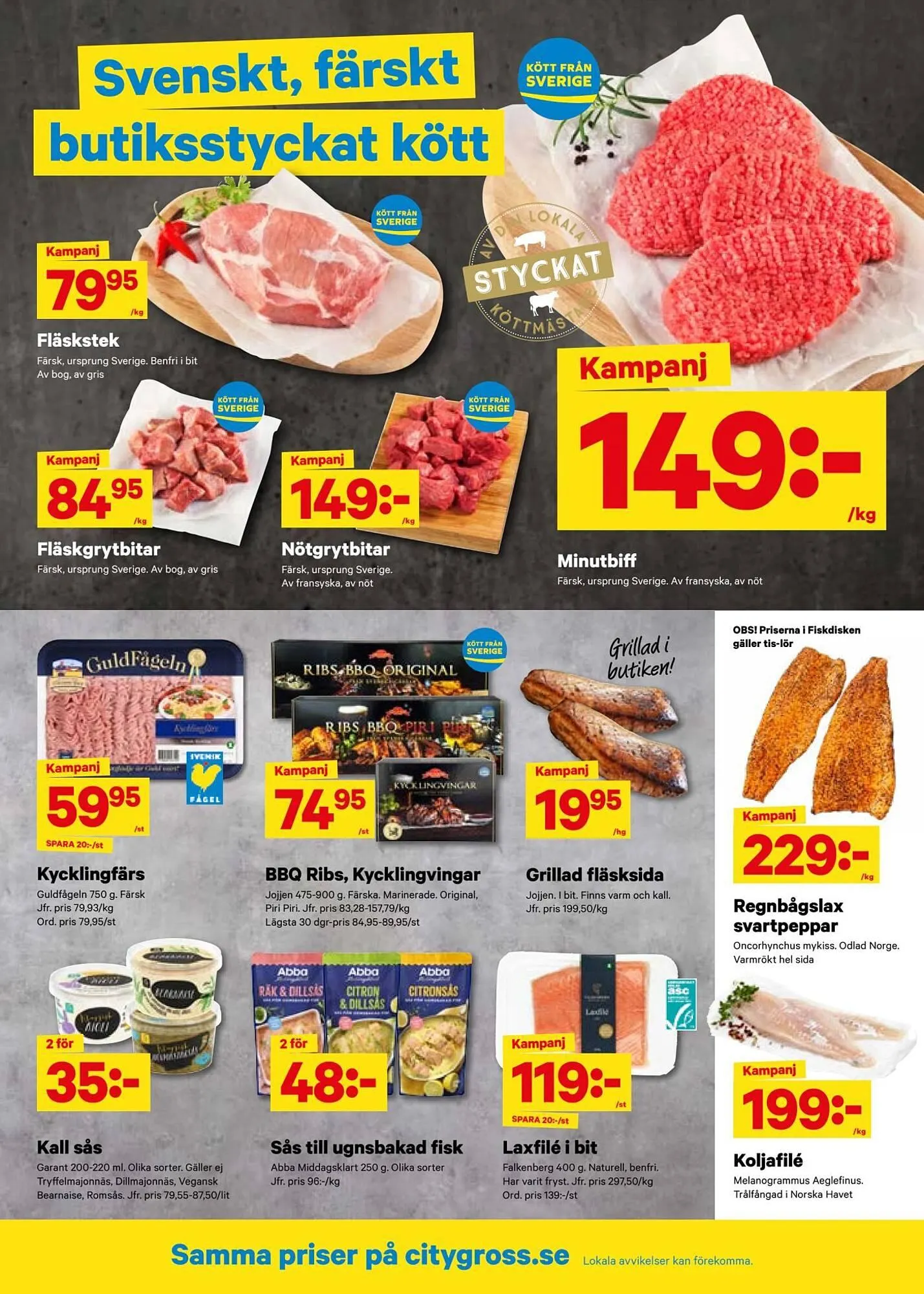 City Gross reklamblad från 1 september till 7 september 2025 - Reklamblad sidor 2
