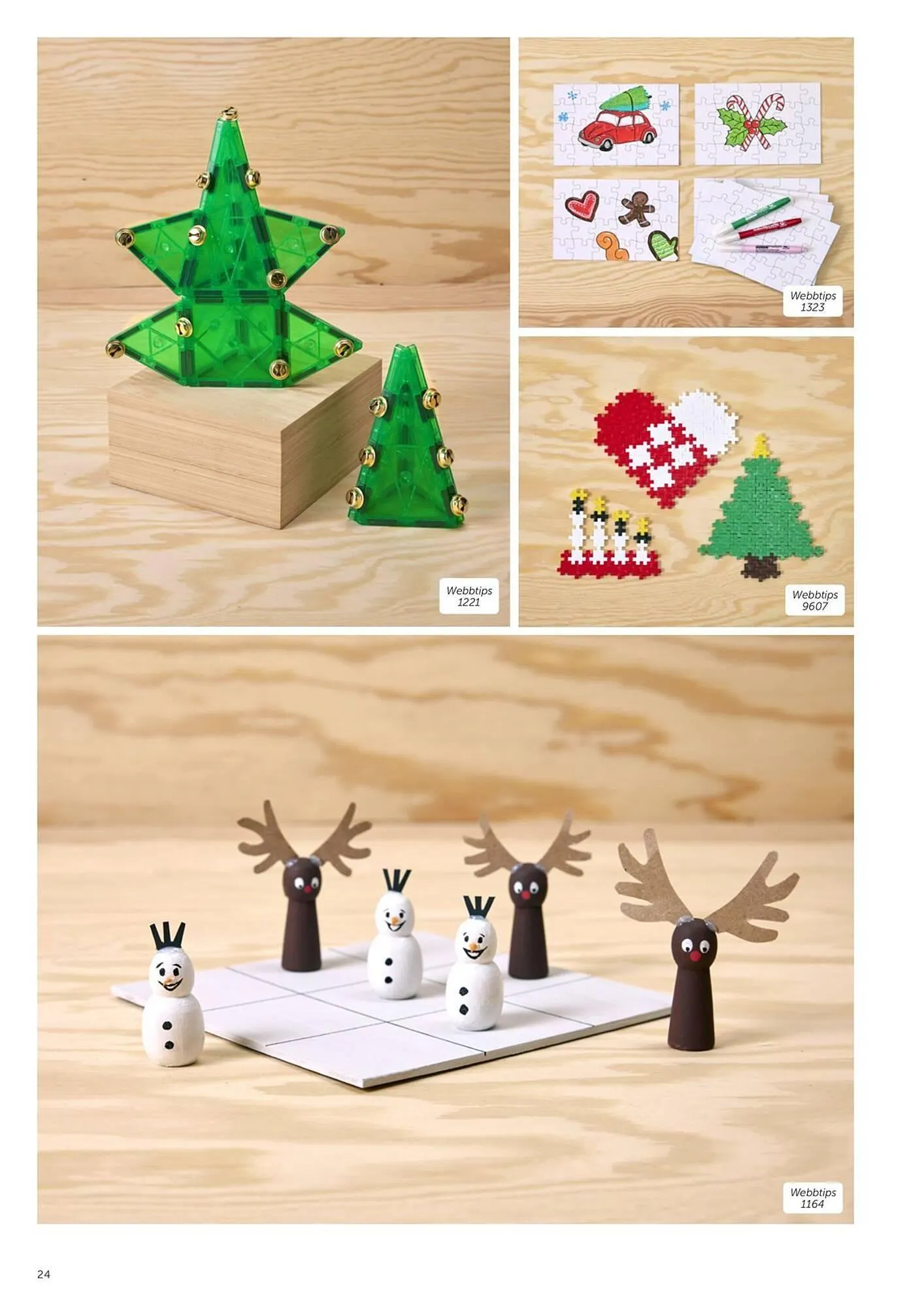 Lekolar reklamblad från 26 november till 31 december 2025 - Reklamblad sidor 24