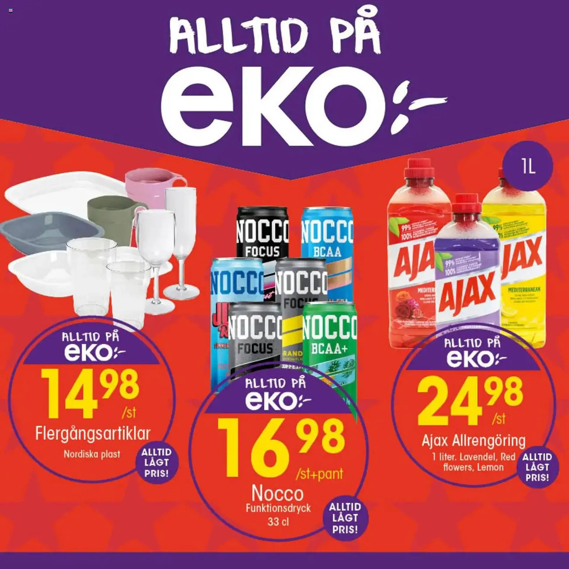 EKO reklamblad från 11 augusti till 17 augusti 2025 - Reklamblad sidor 7