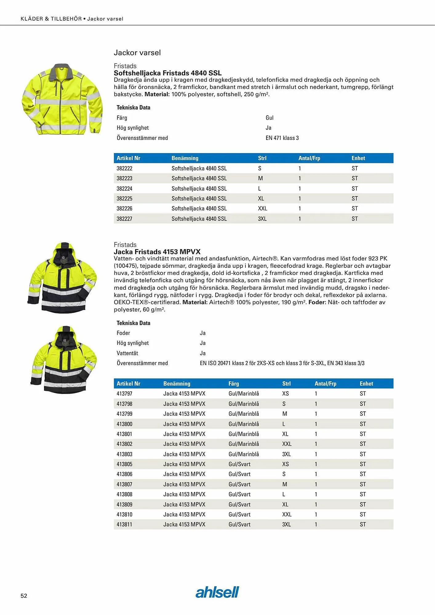 Ahlsell reklamblad från 6 september till 4 november 2023 - Reklamblad sidor 66