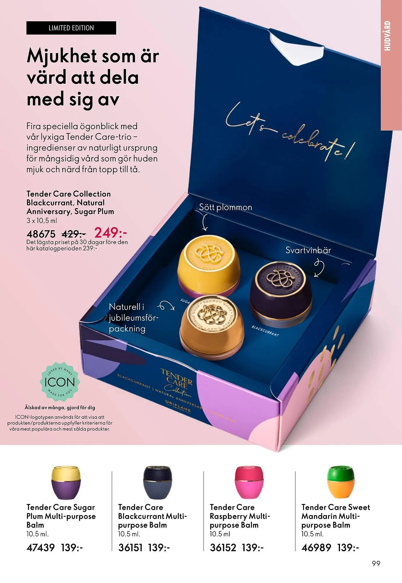 Oriflame reklamblad från 11 mars till 31 mars 2026 - Reklamblad sidor 99