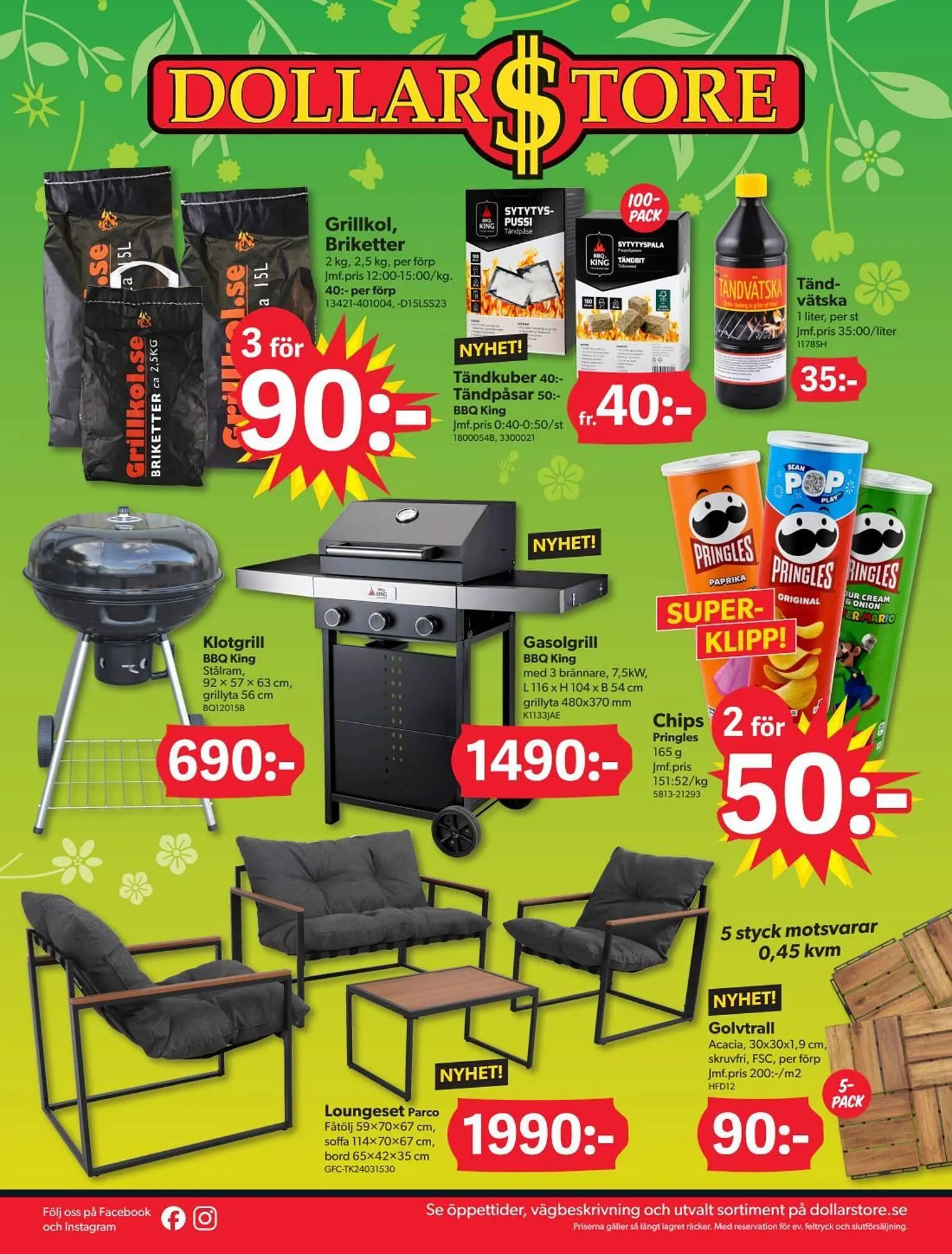 DollarStore reklamblad från 24 mars till 6 april 2025 - Reklamblad sidor 16