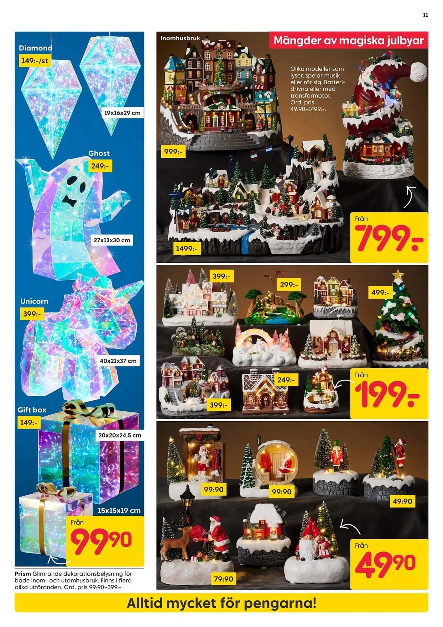 Rusta reklamblad från 6 oktober till 13 oktober 2025 - Reklamblad sidor 11