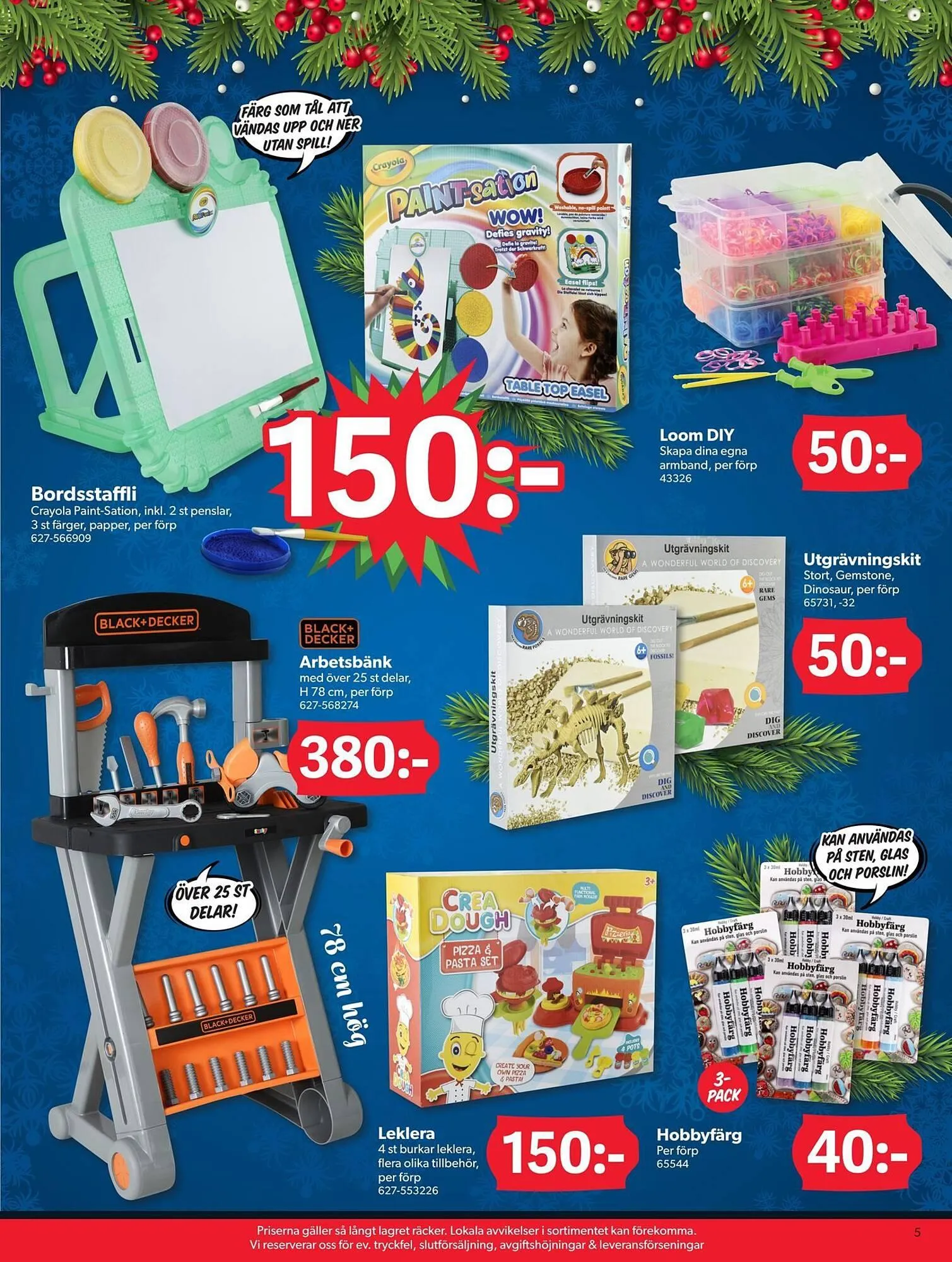 DollarStore reklamblad från 3 december till 10 december 2023 - Reklamblad sidor 5