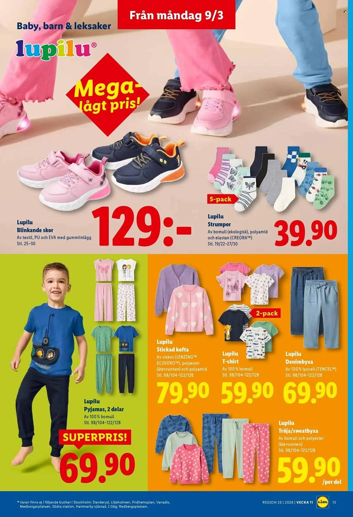 Lidl reklamblad från 9 mars till 15 mars 2026 - Reklamblad sidor 15