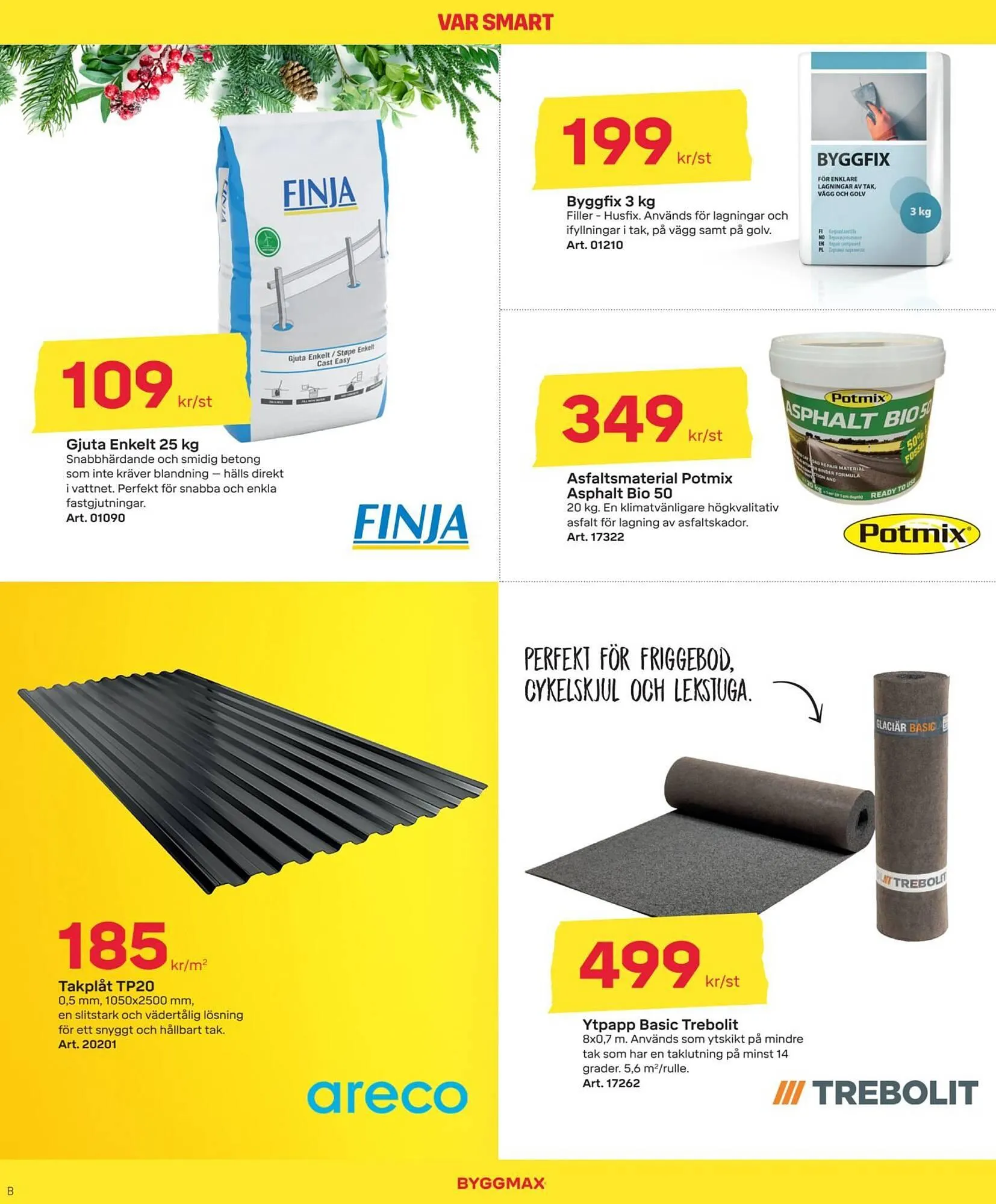 Byggmax reklamblad från 28 november till 25 december 2025 - Reklamblad sidor 14