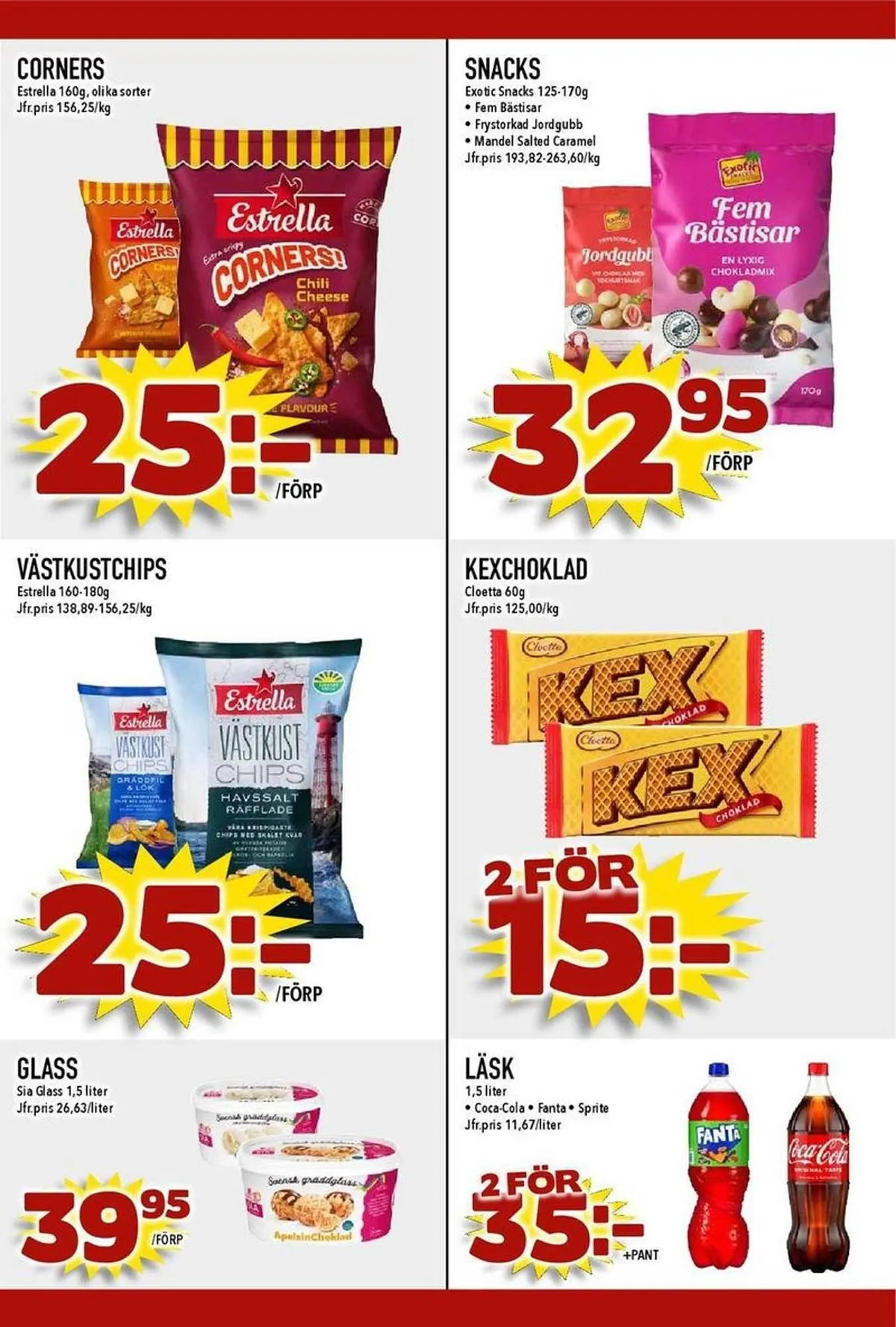 Matdax reklamblad från 23 februari till 1 mars 2026 - Reklamblad sidor 22