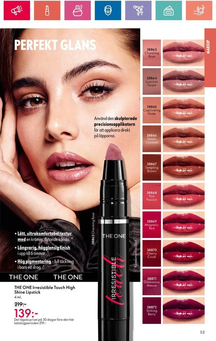 Oriflame reklamblad från 20 juni till 4 juli 2024 - Reklamblad sidor 53