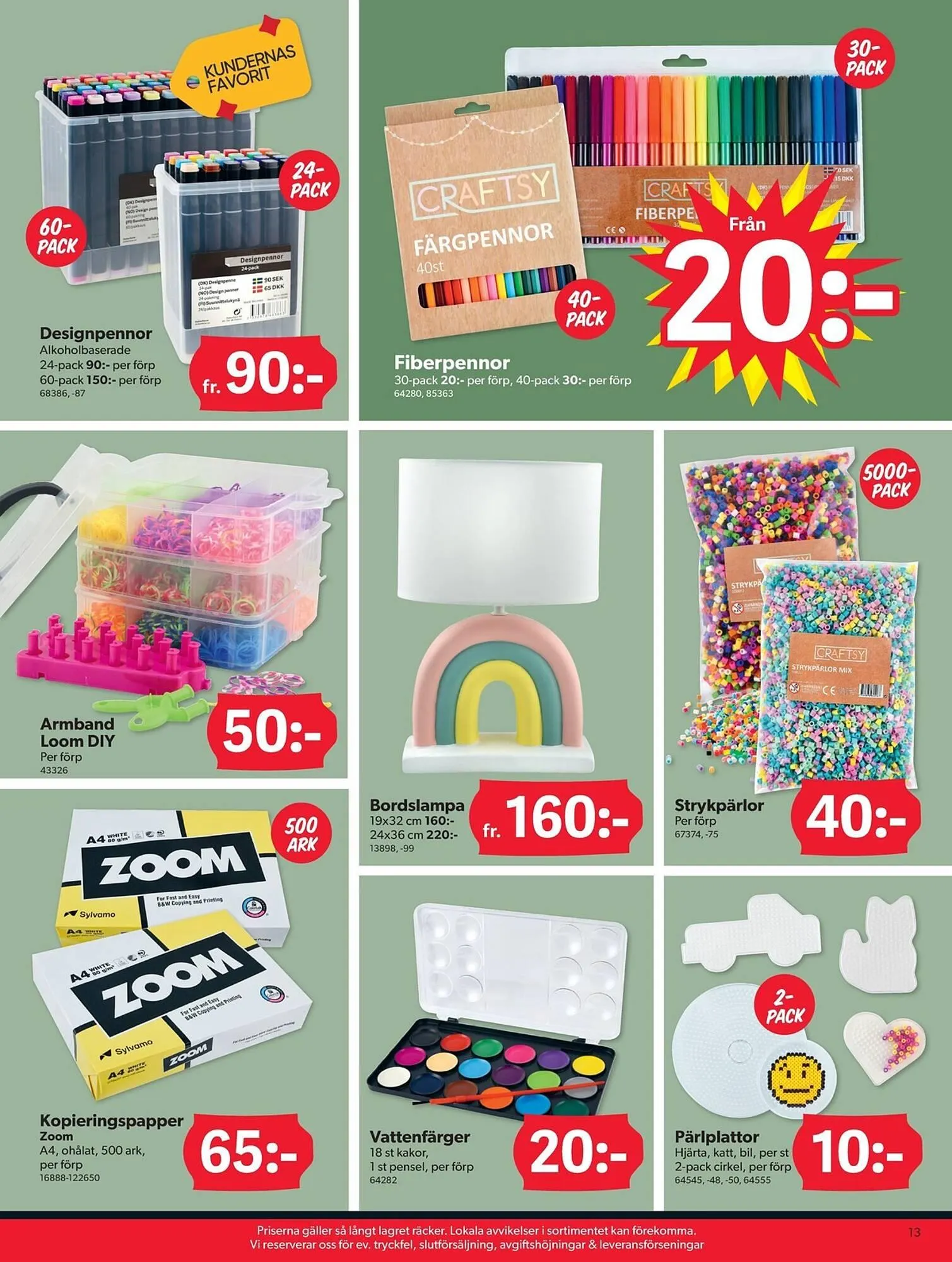 DollarStore annonsblad från 22 september till 28 september 2025 - Reklamblad sidor 13