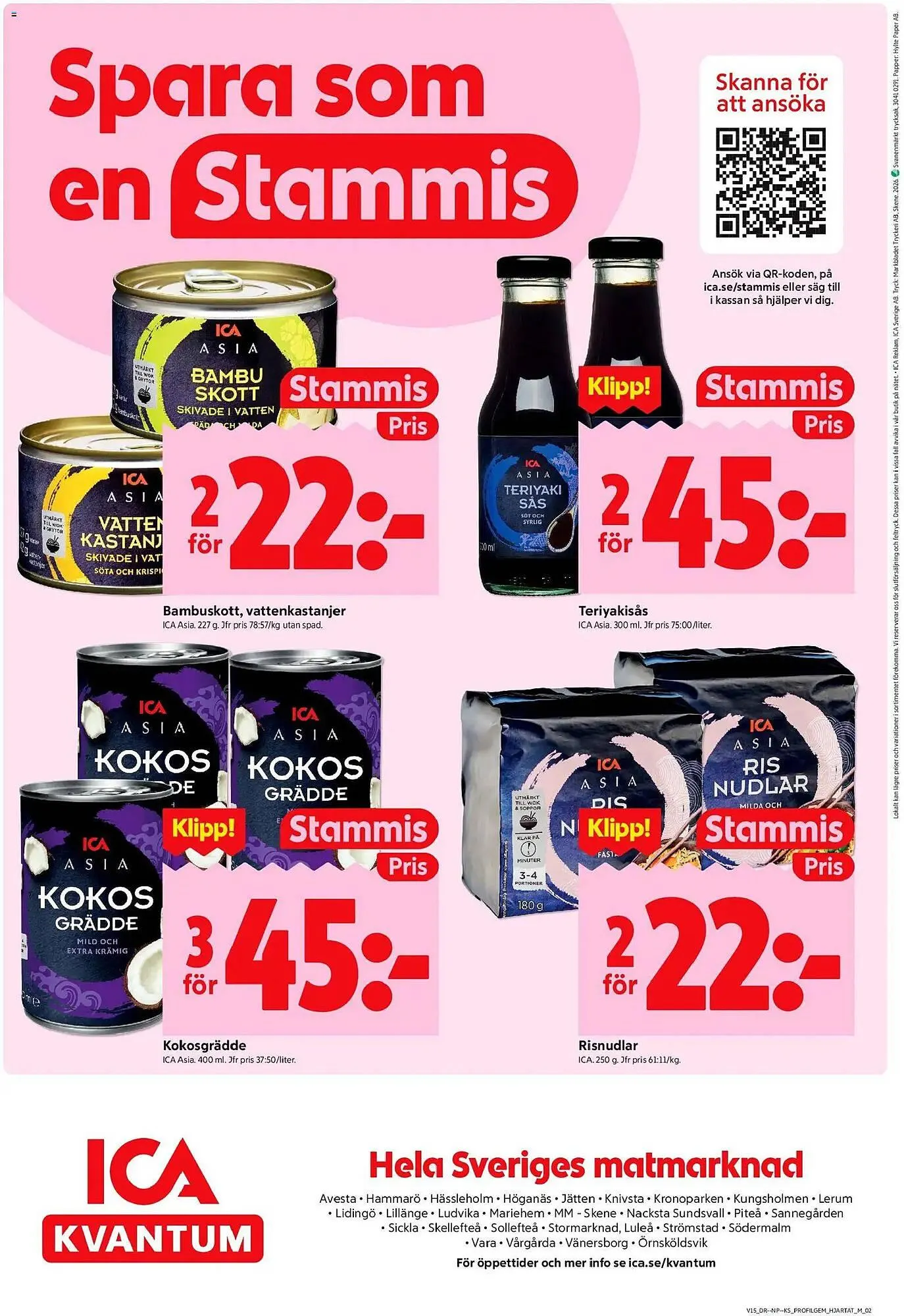ICA Kvantum reklamblad från 7 april till 12 april 2026 - Reklamblad sidor 8