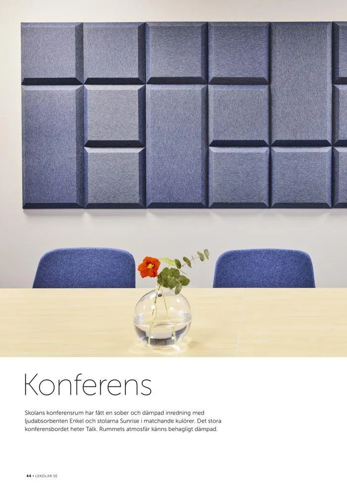 Mobler skola 2024 från 16 april till 31 maj 2024 - Reklamblad sidor 44