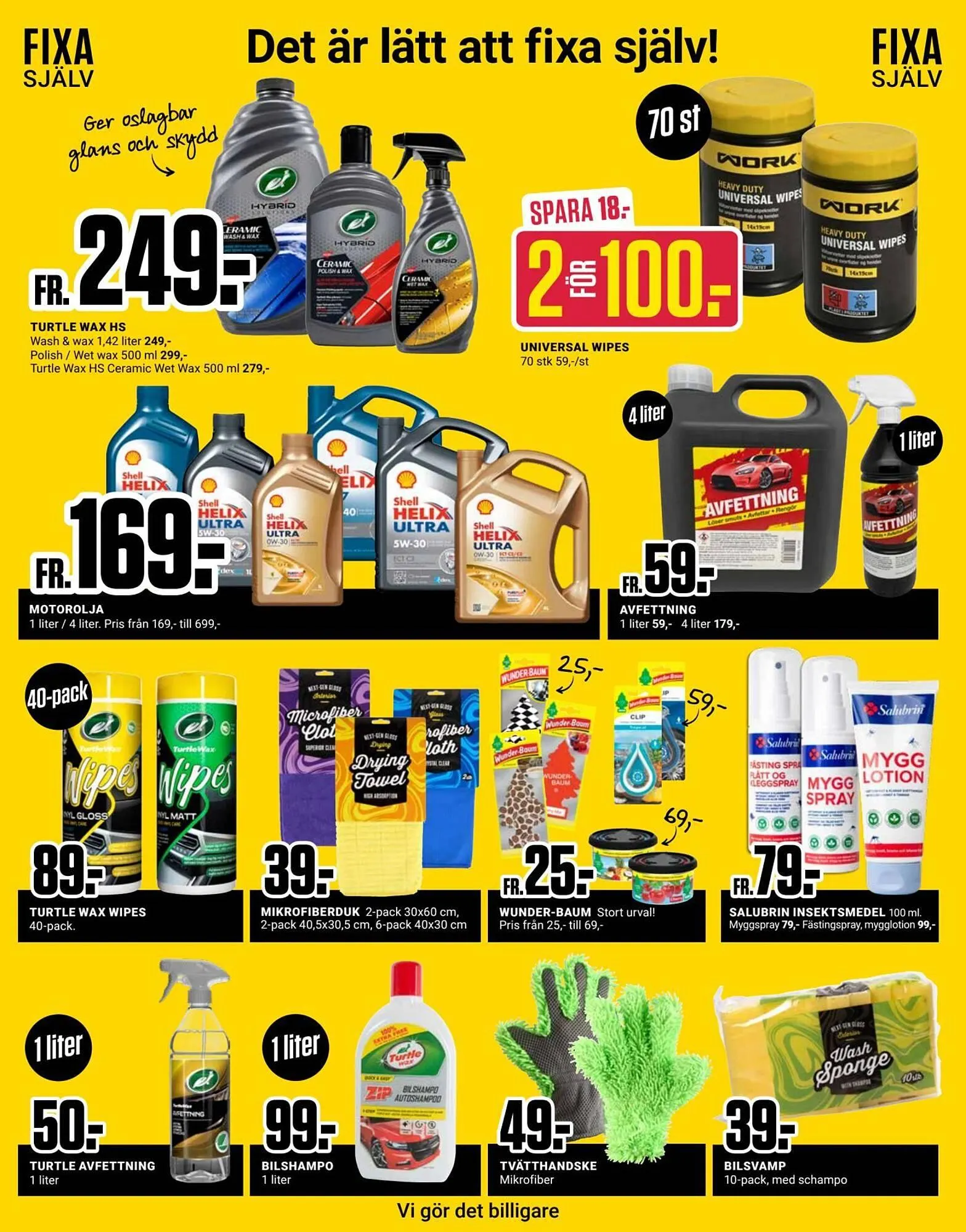ÖoB reklamblad från 18 augusti till 25 augusti 2025 - Reklamblad sidor 9