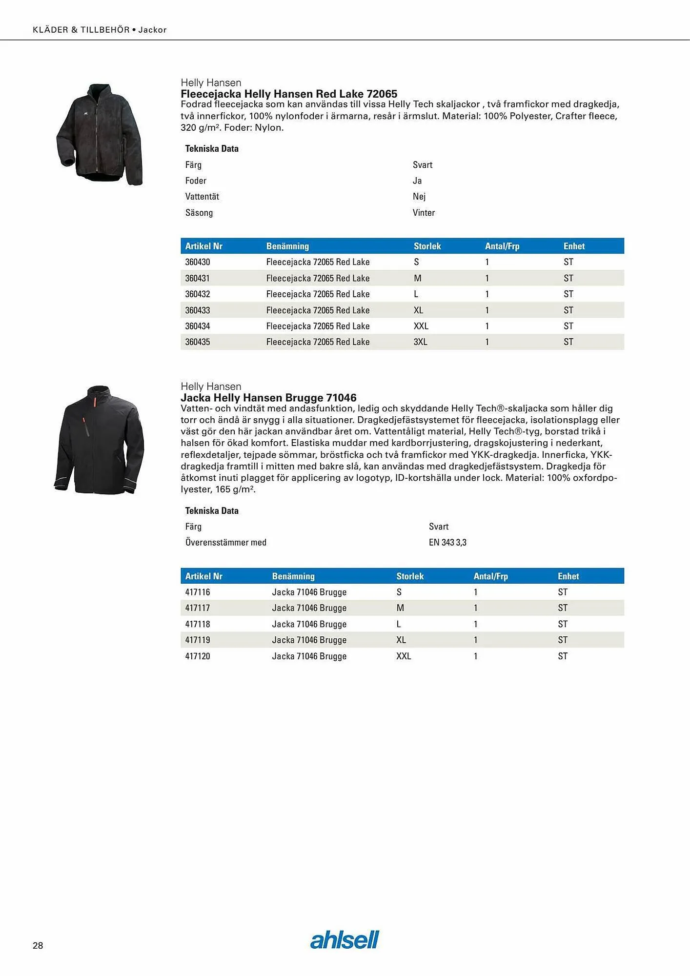 Ahlsell reklamblad från 6 september till 4 november 2023 - Reklamblad sidor 42