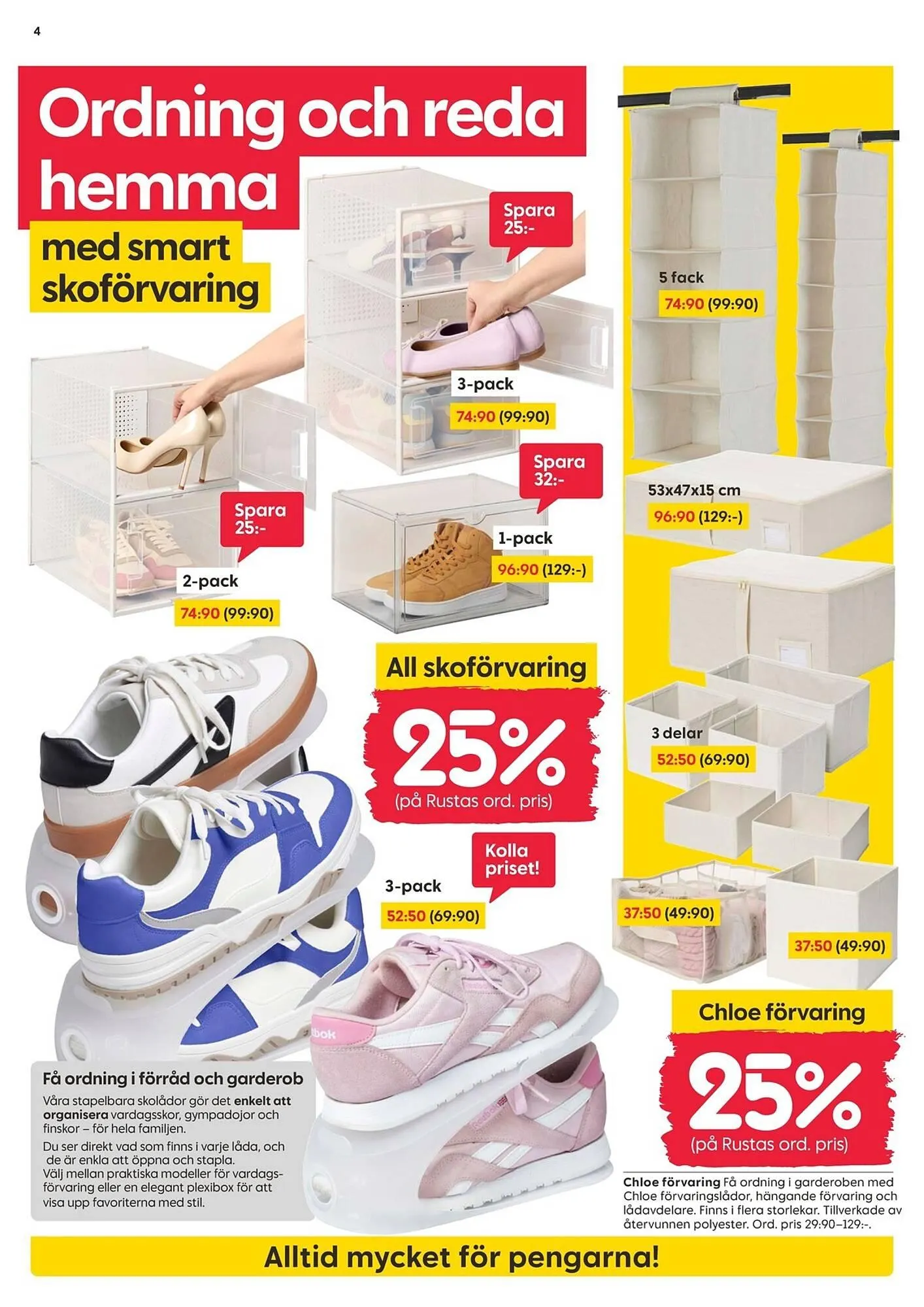 Rusta reklamblad från 6 oktober till 13 oktober 2025 - Reklamblad sidor 4