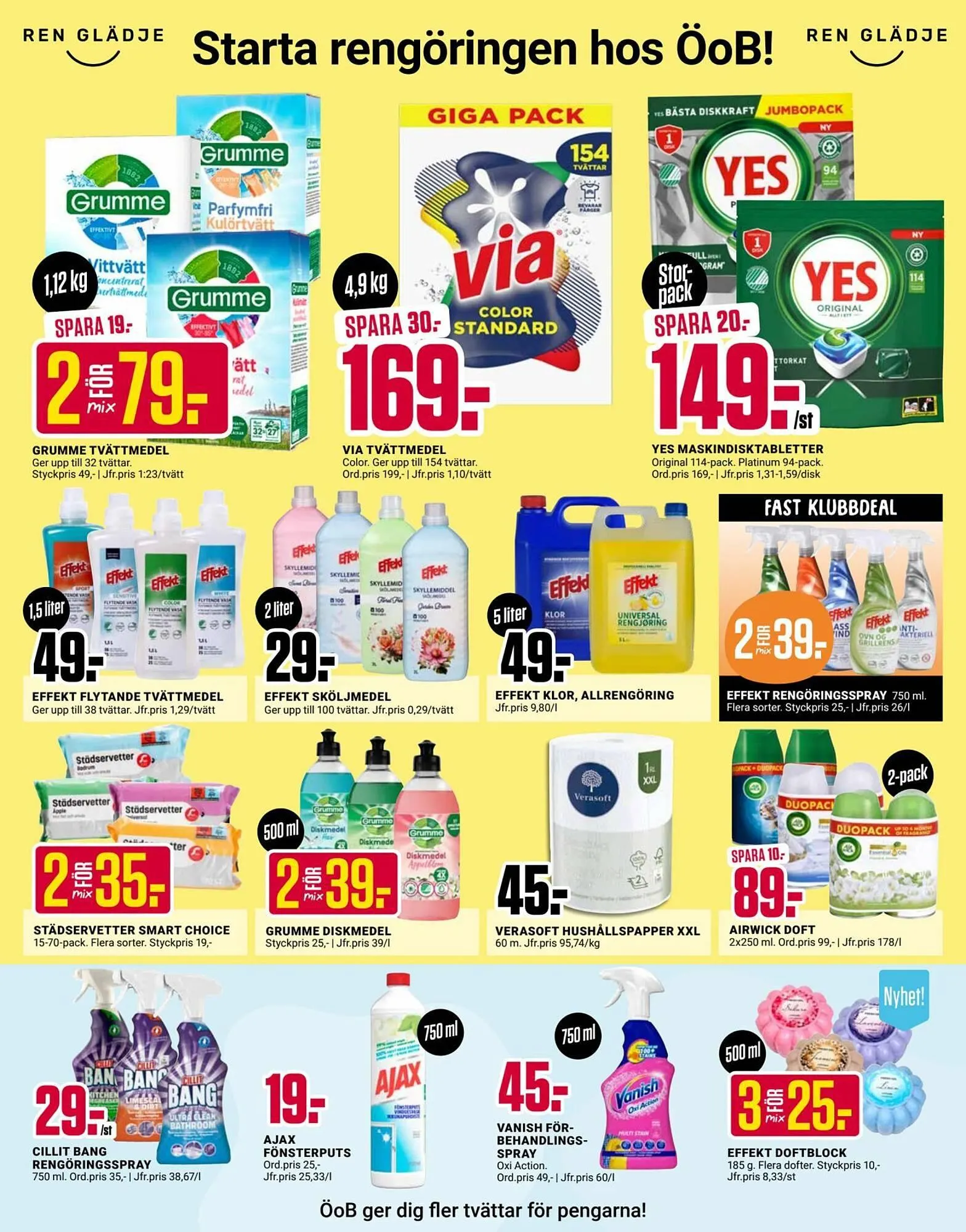 ÖoB annonsblad från 6 oktober till 13 oktober 2025 - Reklamblad sidor 3