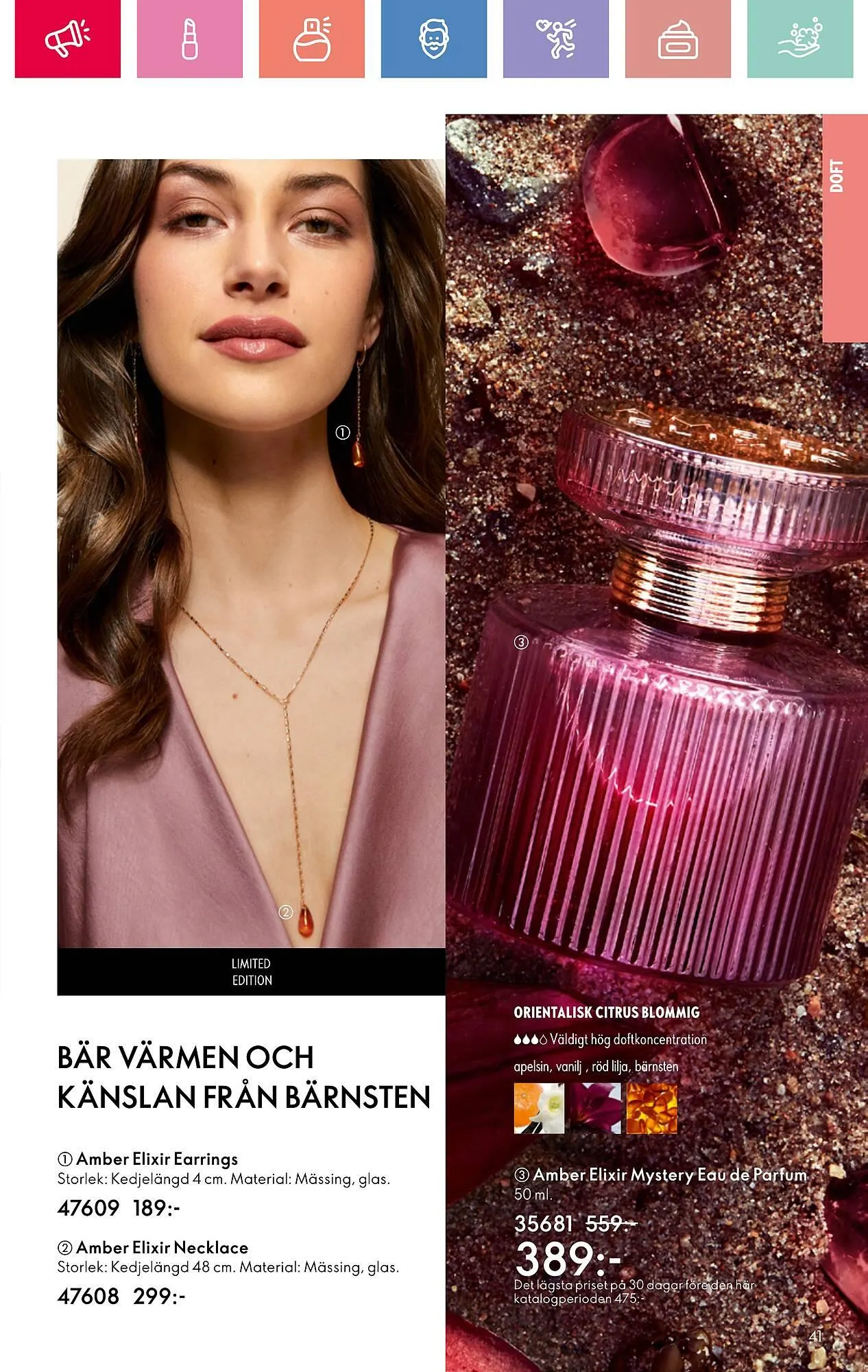 Oriflame reklamblad från 26 januari till 15 februari 2025 - Reklamblad sidor 41