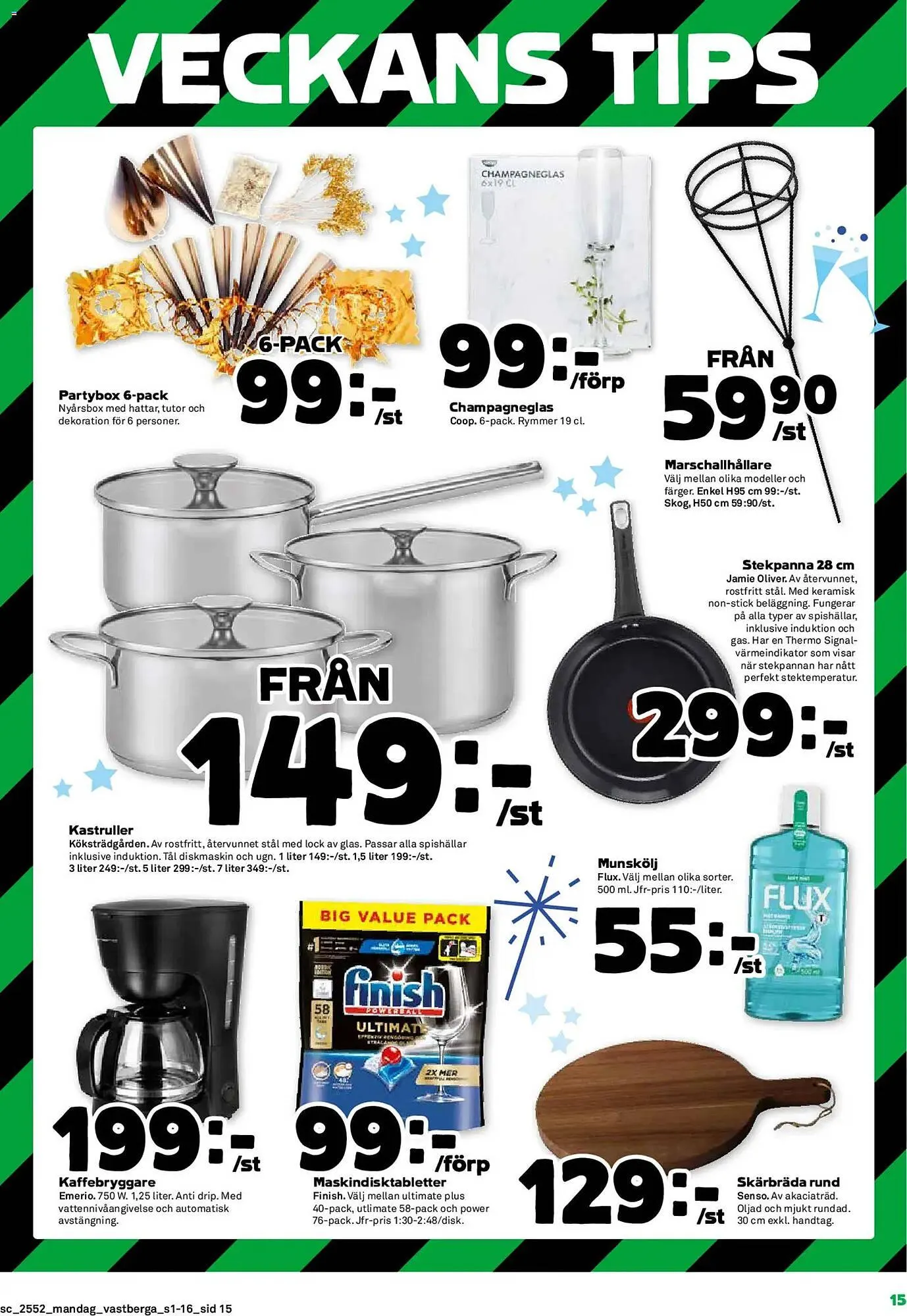 Jem&Fix reklamblad från 29 december till 4 januari 2026 - Reklamblad sidor 15