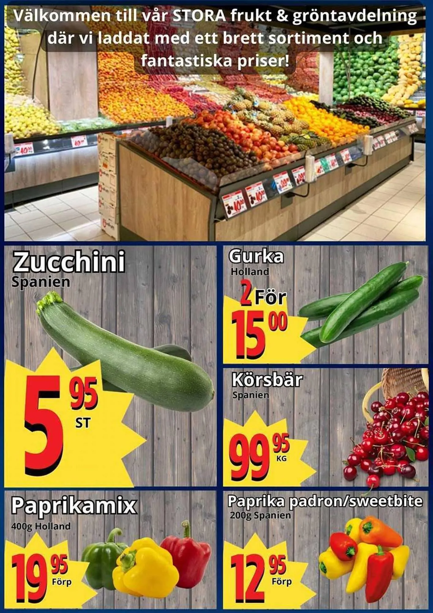 Supergrossen reklamblad från 30 juni till 6 juli 2025 - Reklamblad sidor 13