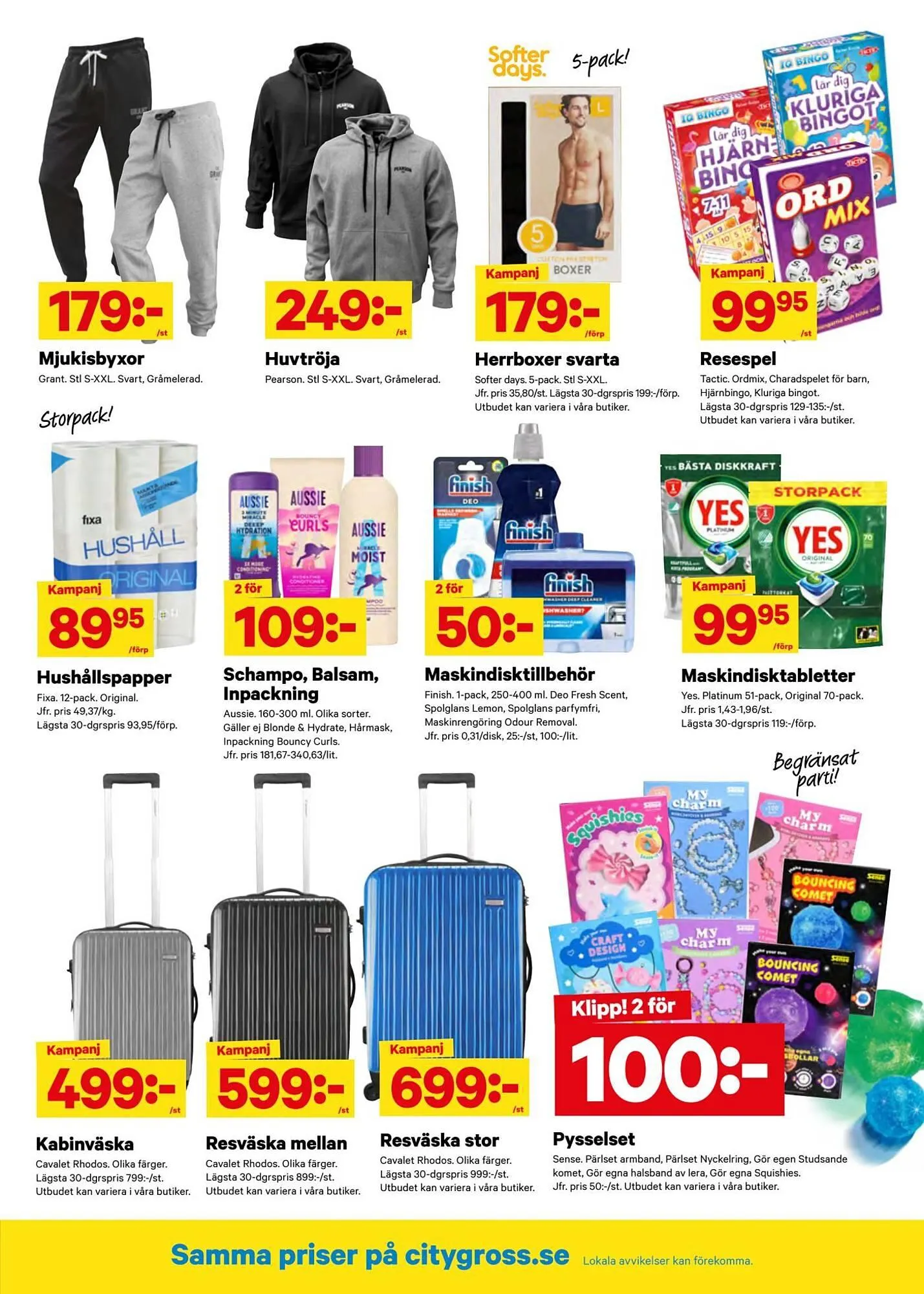 City Gross reklamblad från 9 februari till 16 februari 2026 - Reklamblad sidor 8