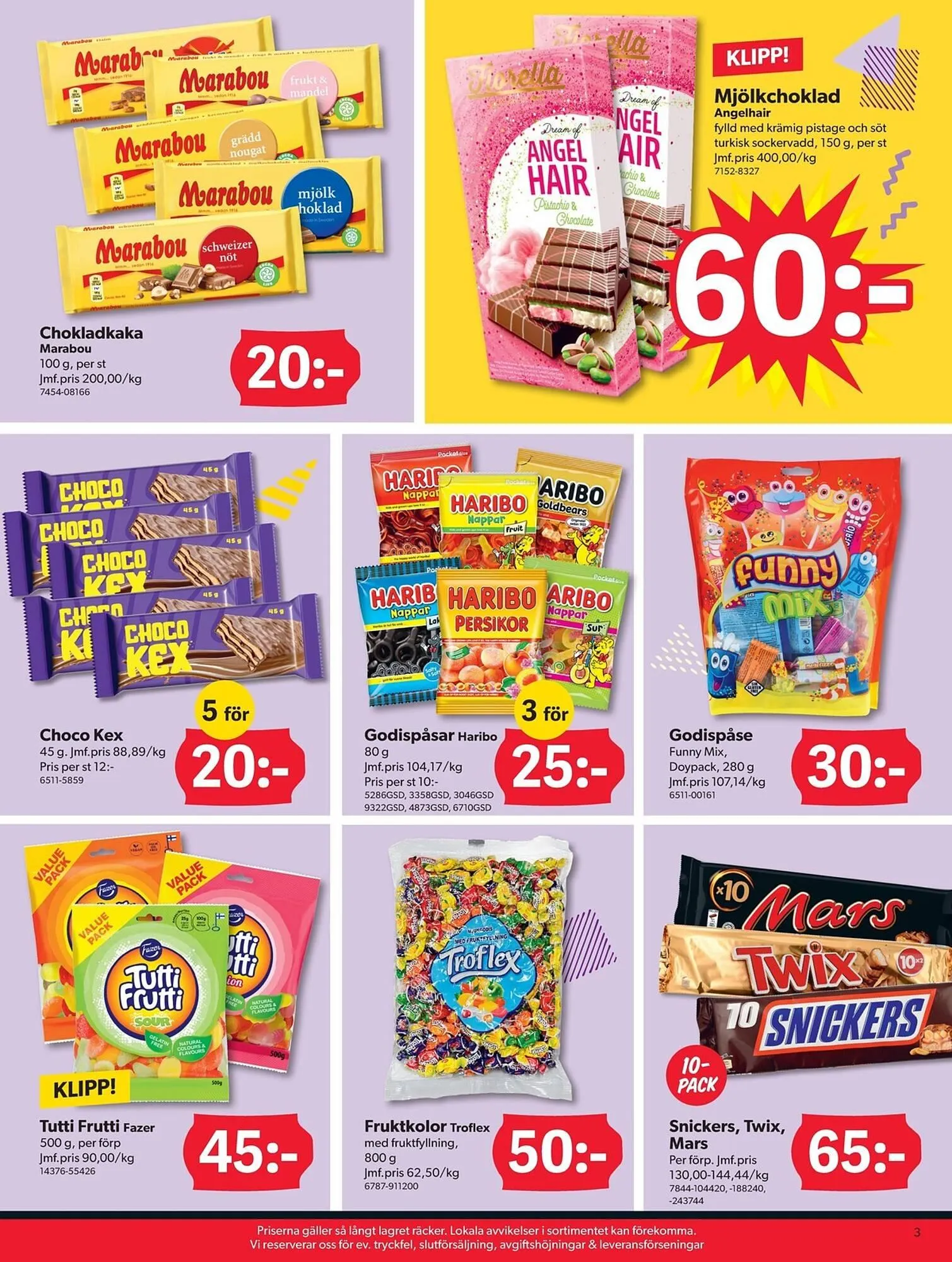 DollarStore annonsblad från 1 september till 9 september 2025 - Reklamblad sidor 3