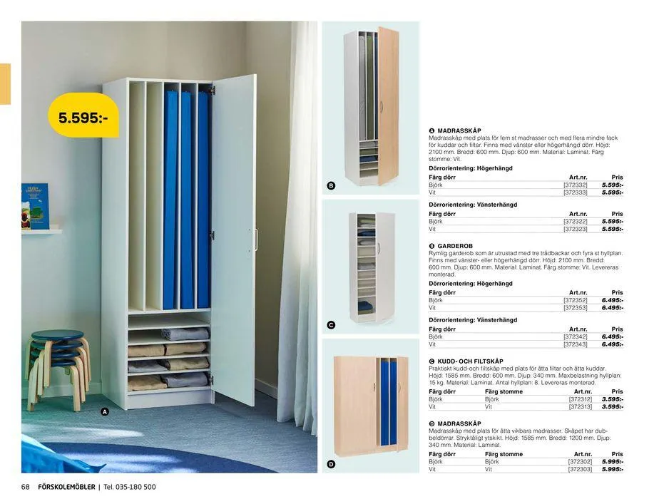 AJ Produkter! från 28 maj till 31 december 2024 - Reklamblad sidor 68