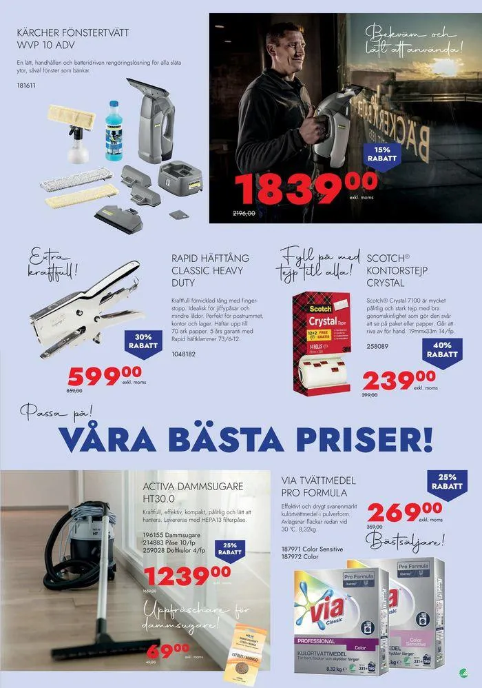 Lyreco 2024 ! från 7 maj till 31 december 2024 - Reklamblad sidor 5