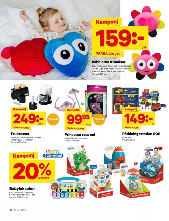 Upptäck attraktiva erbjudanden från 30 september till 6 oktober 2024 - Reklamblad sidor 19