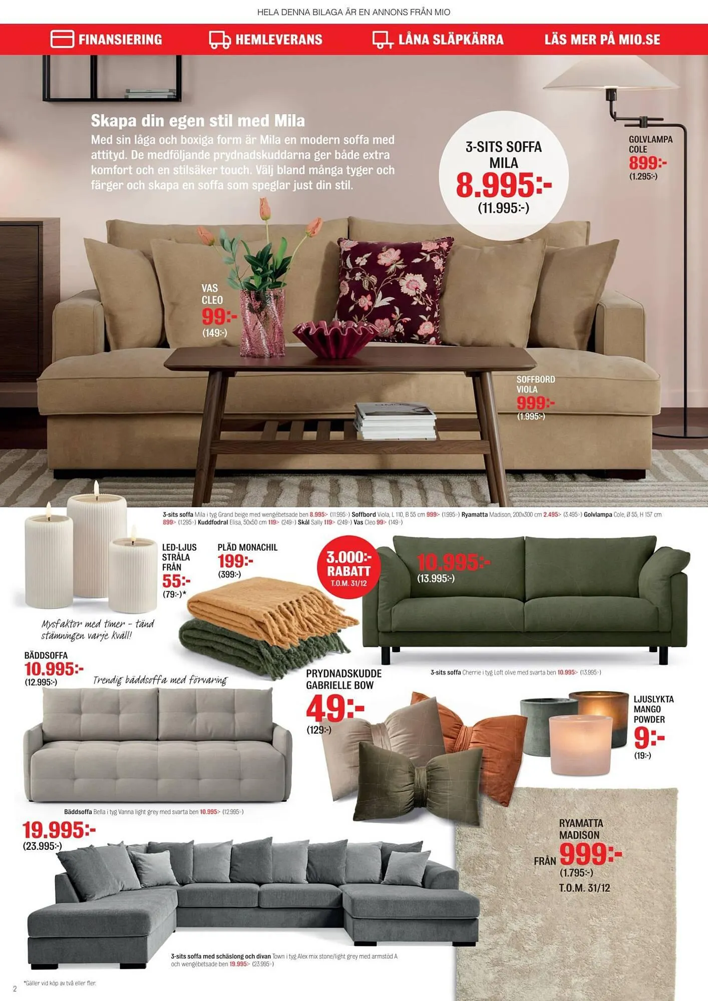 Mio reklamblad från 23 december till 1 januari 2026 - Reklamblad sidor 2