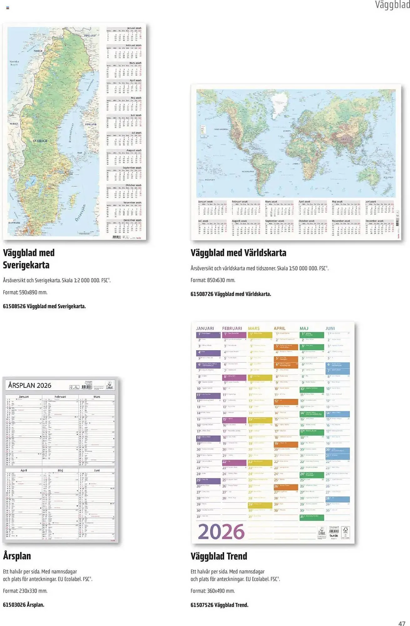 Office Depot reklamblad från 8 september till 30 april 2026 - Reklamblad sidor 54