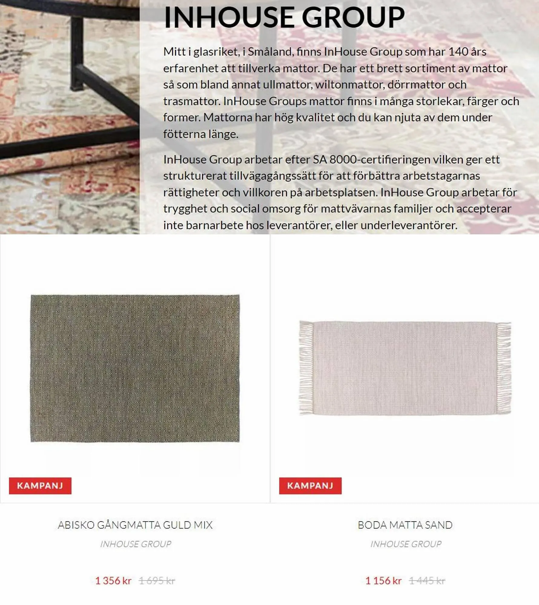 Möbelmästarna reklamblad från 4 september till 6 oktober 2023 - Reklamblad sidor 8