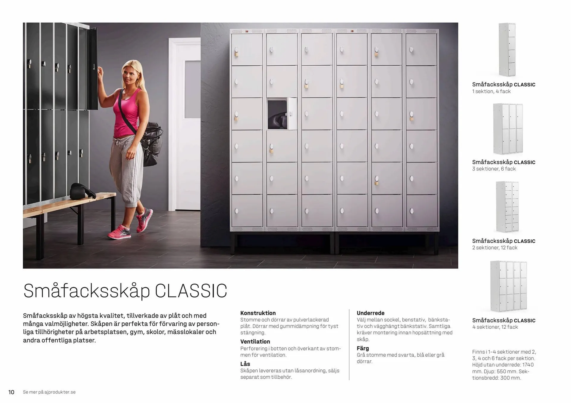 AJ Produkter reklamblad från 31 maj till 5 augusti 2023 - Reklamblad sidor 10