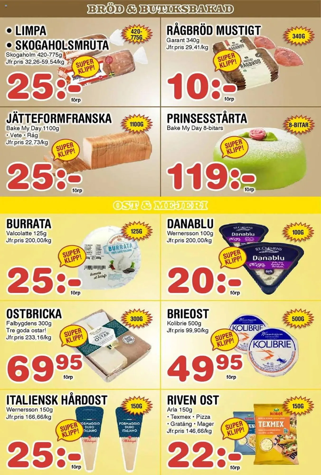 Nya Pulsen reklamblad från 24 mars till 30 mars 2025 - Reklamblad sidor 6